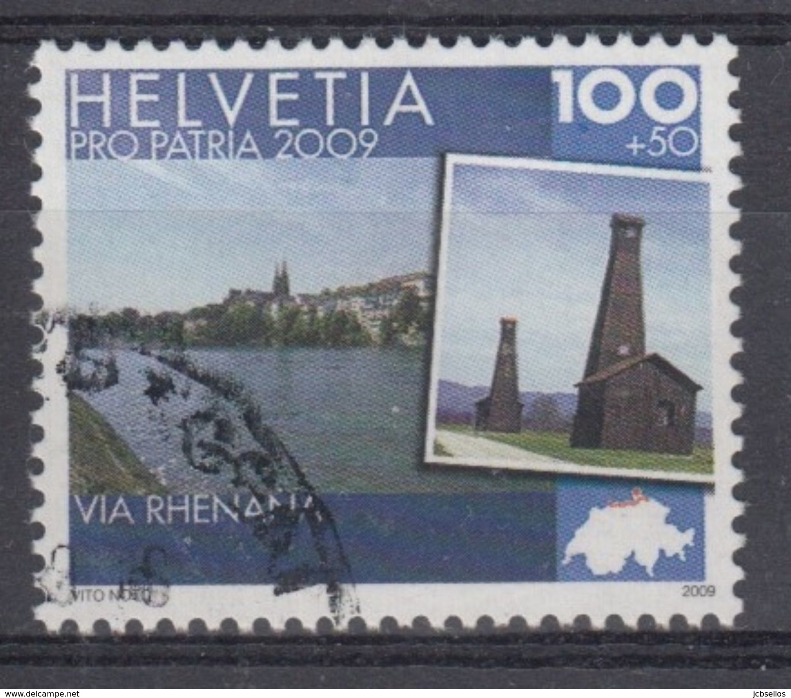 SUIZA 2009 Nº 2029 USADO - Used Stamps