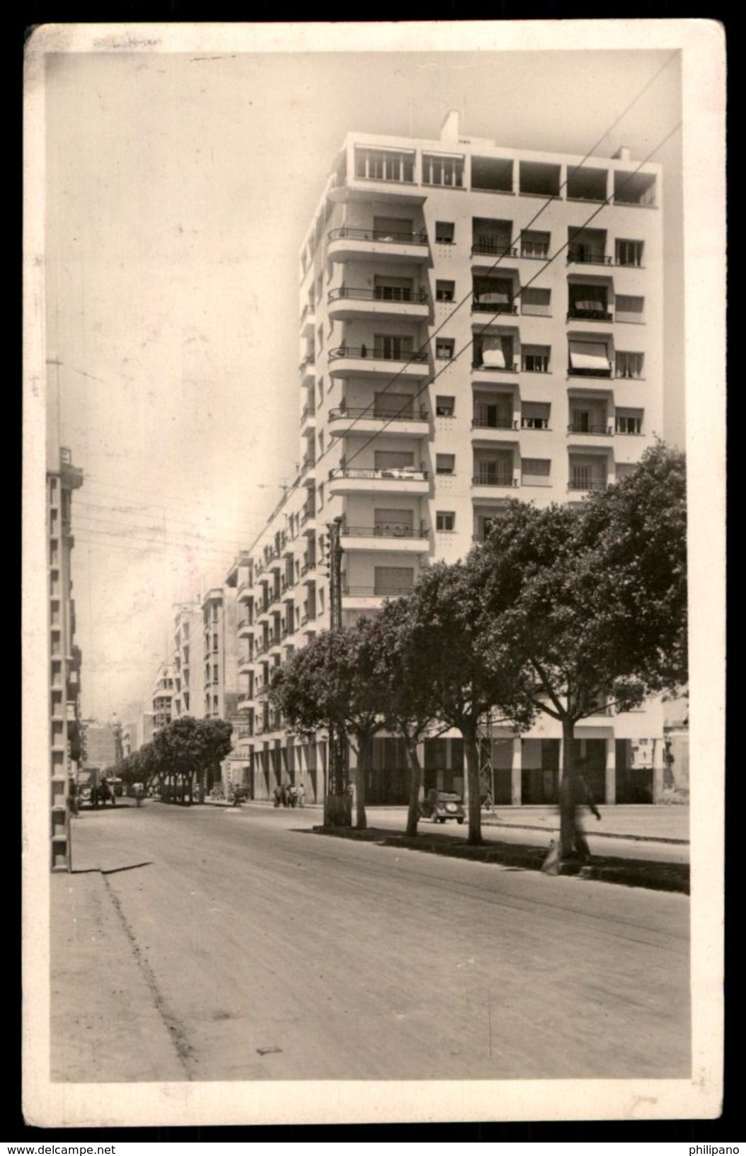 RPPC - Morocco > Casablanca   Ref 2680 - Casablanca