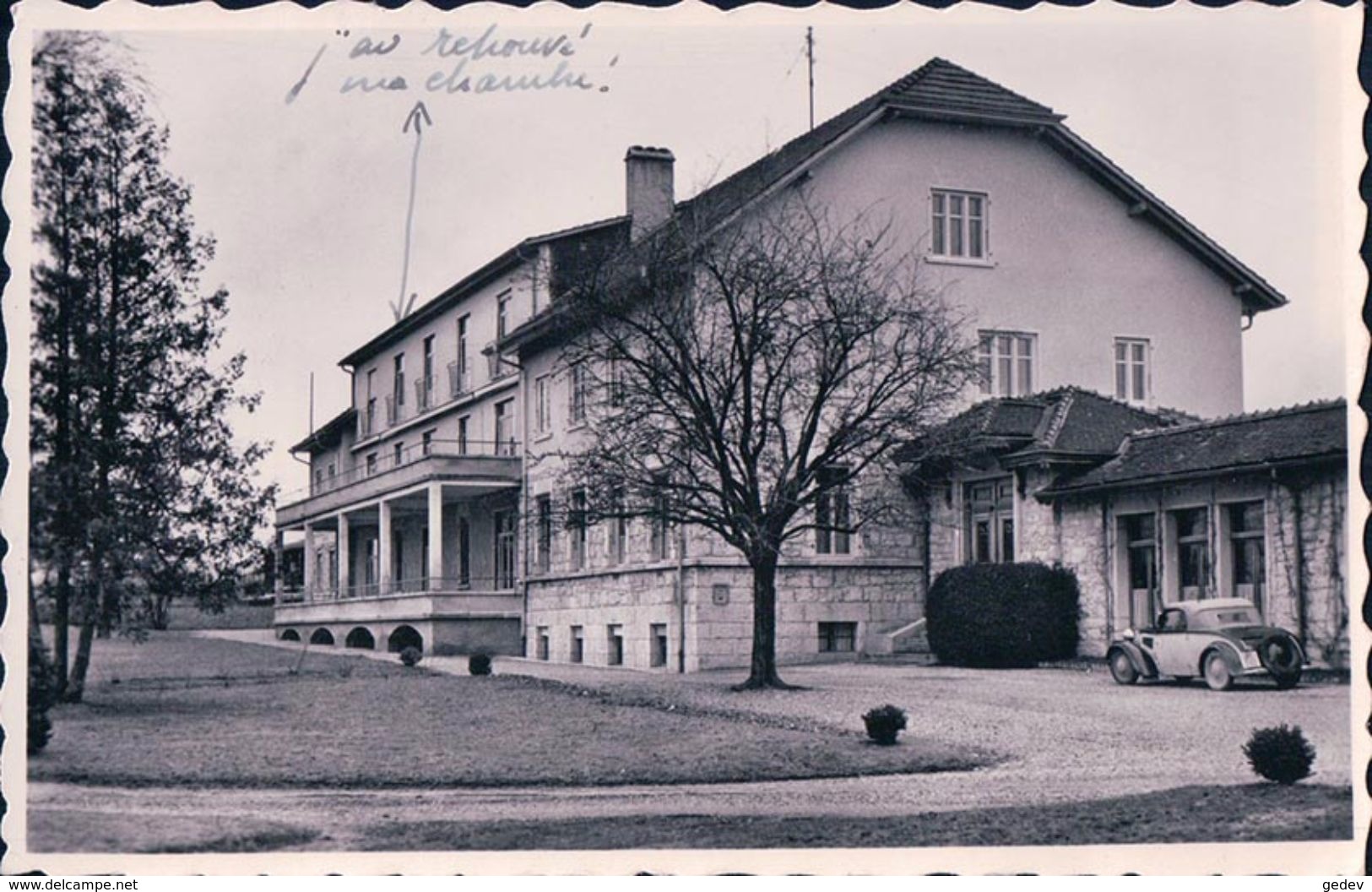 Landeyeux, Hôpital Du Val De Ruz, Automobile (29752) - Val-de-Ruz