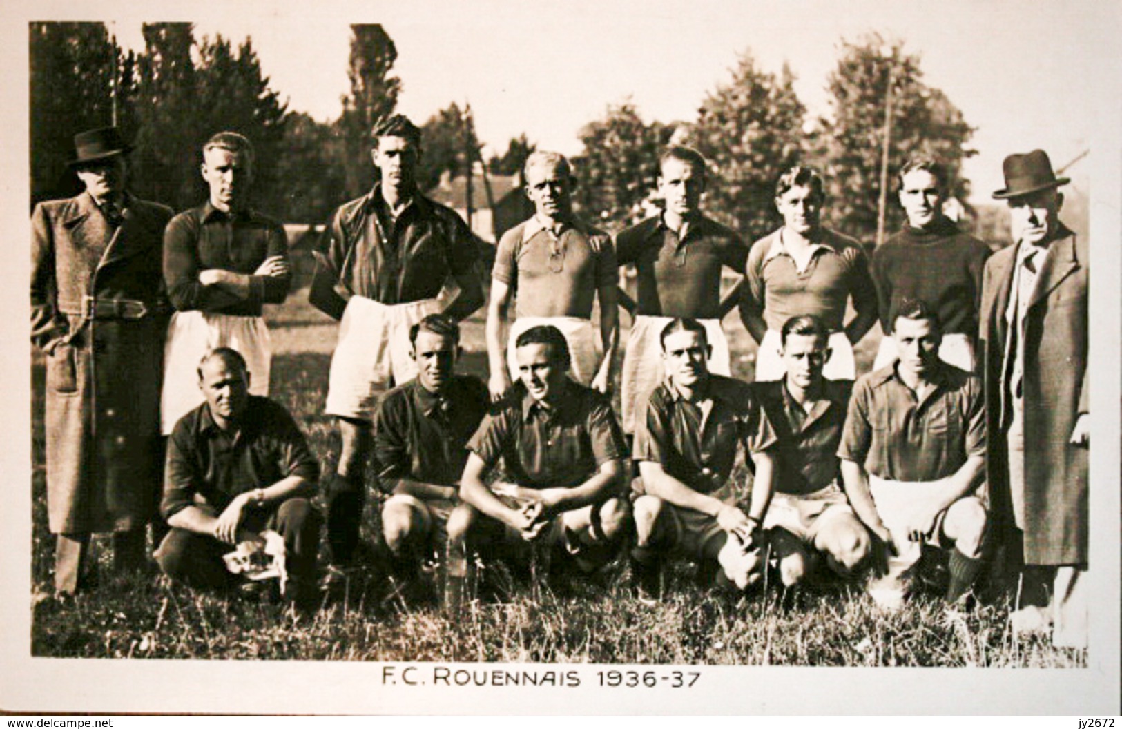 Stade Rouennais 1936-37 - Soccer