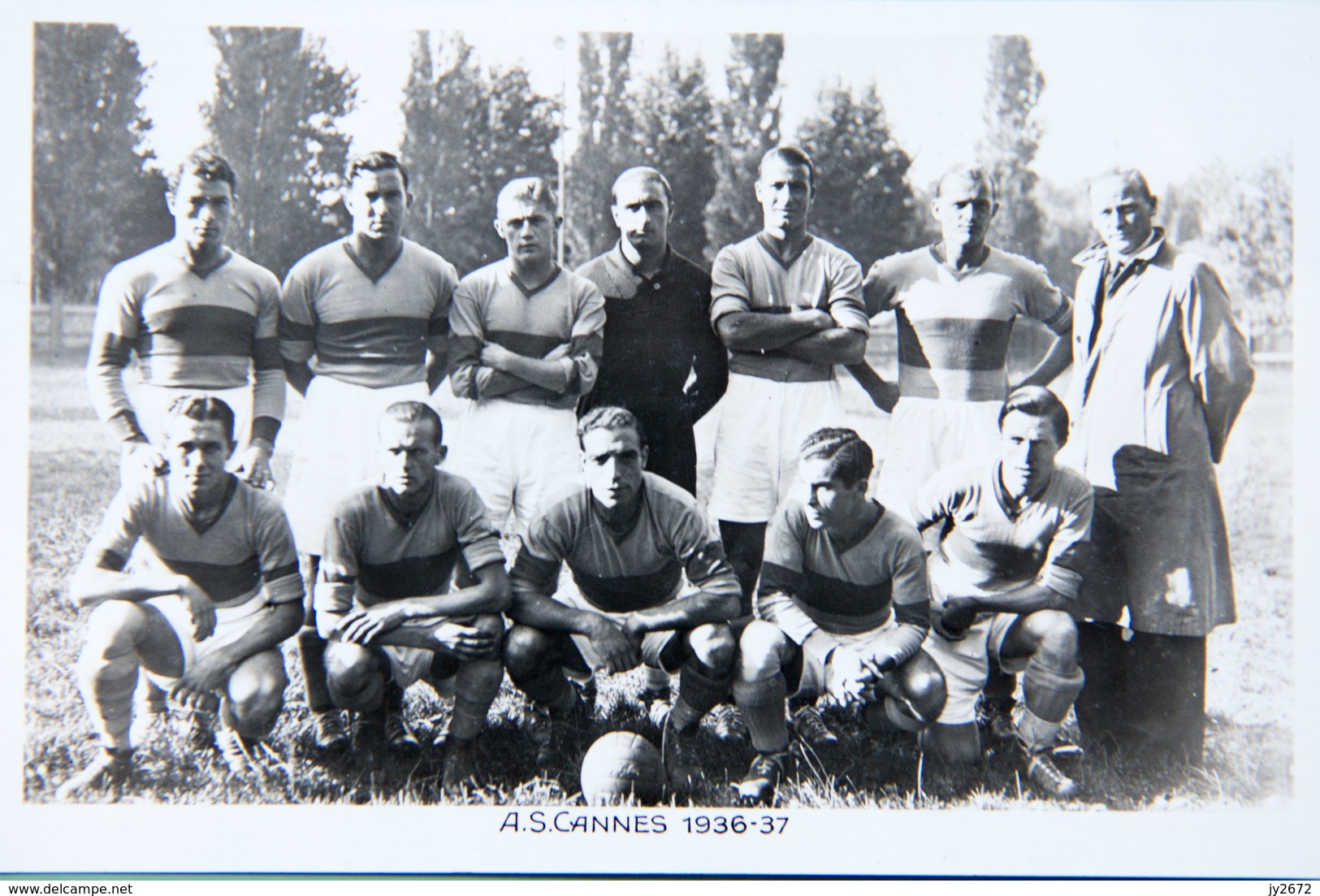 A.S. Cannes 1936-37 - Calcio