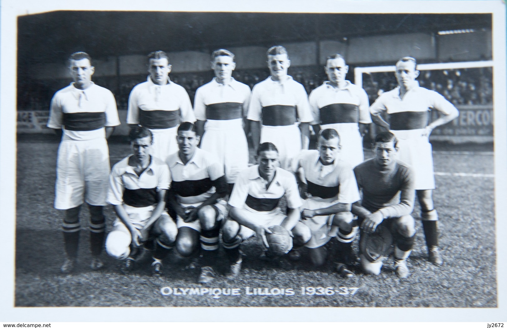 Olympique Lillois 1936-37 - Calcio