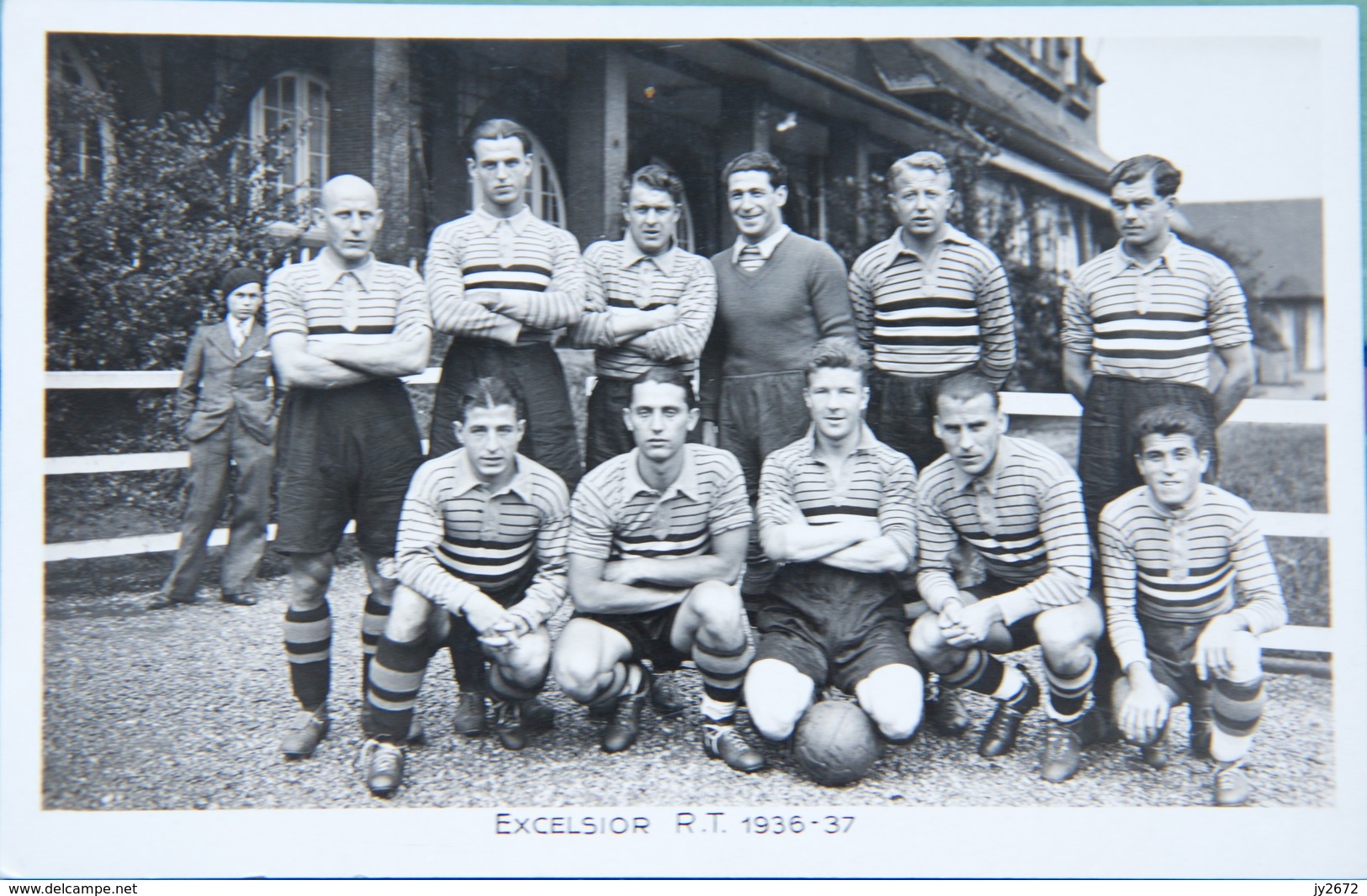 Excelsior R.T. 1936-37 - Calcio