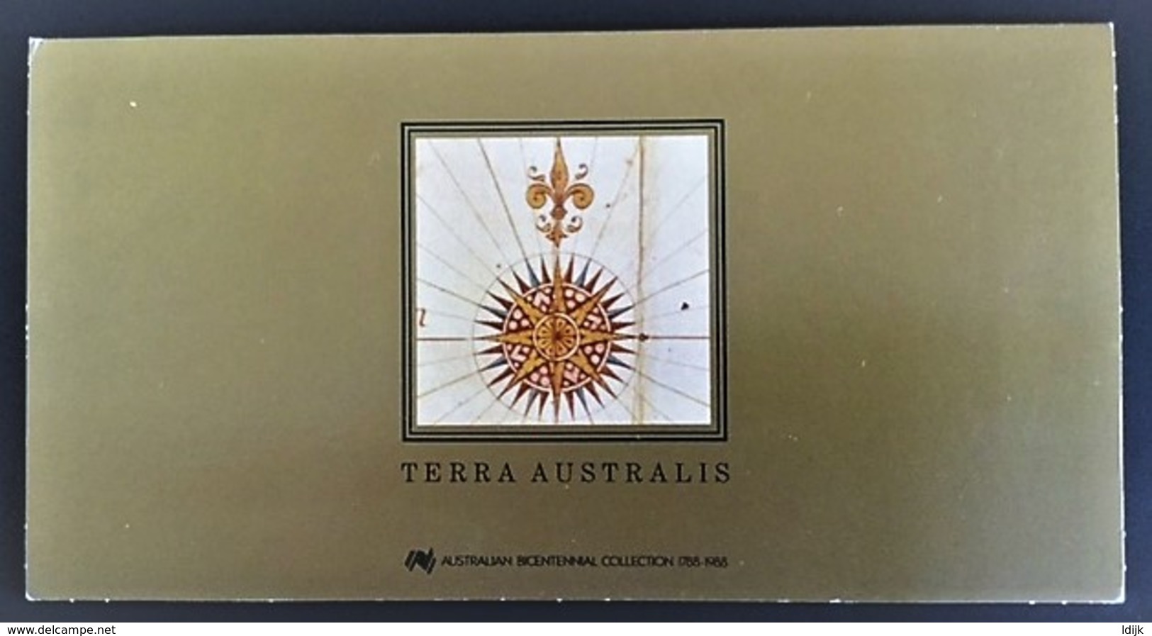 1985 Terra Australis-17th Century Navigators Yvert 900-903 + Block **) In 2 X Collectorspack ( 5 Scans ) - Presentation Packs