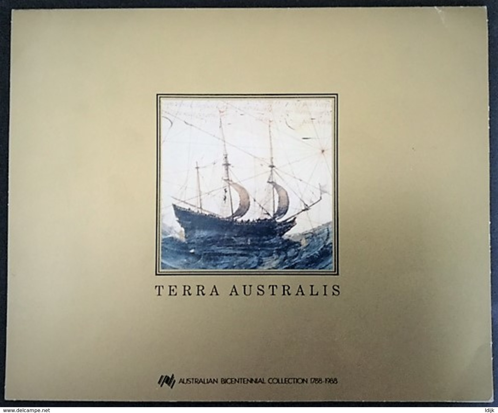 1985 Terra Australis-17th Century Navigators Yvert 900-903 + Block **) In 2 X Collectorspack ( 5 Scans ) - Presentation Packs