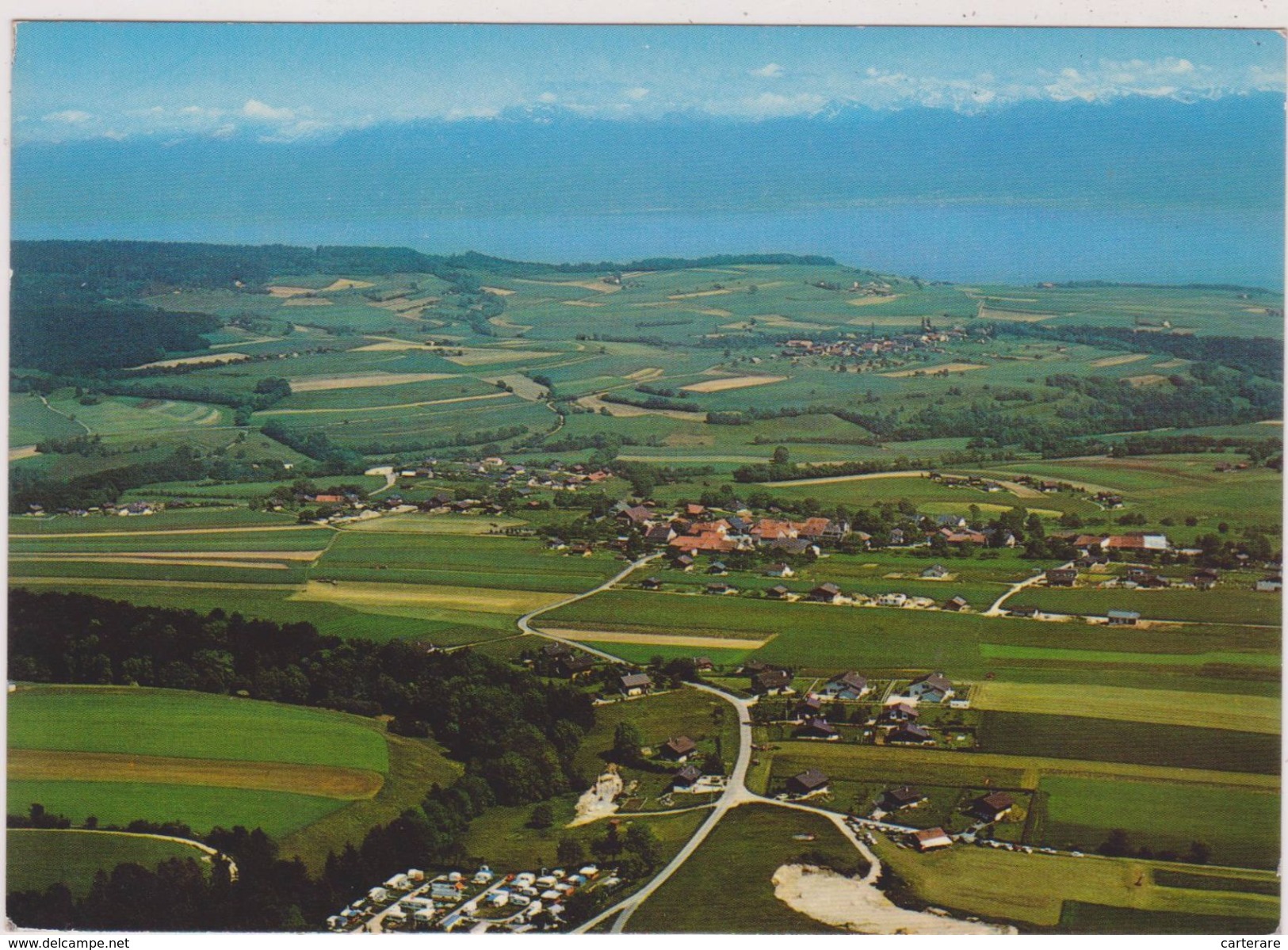 SUISSE,SWITZERLAND,SWISS, HELVETIA,SCHWEIZ,SVIZZERA,LE VAUD,VAUD,VUE AERIENNE,NYON - Le Vaud