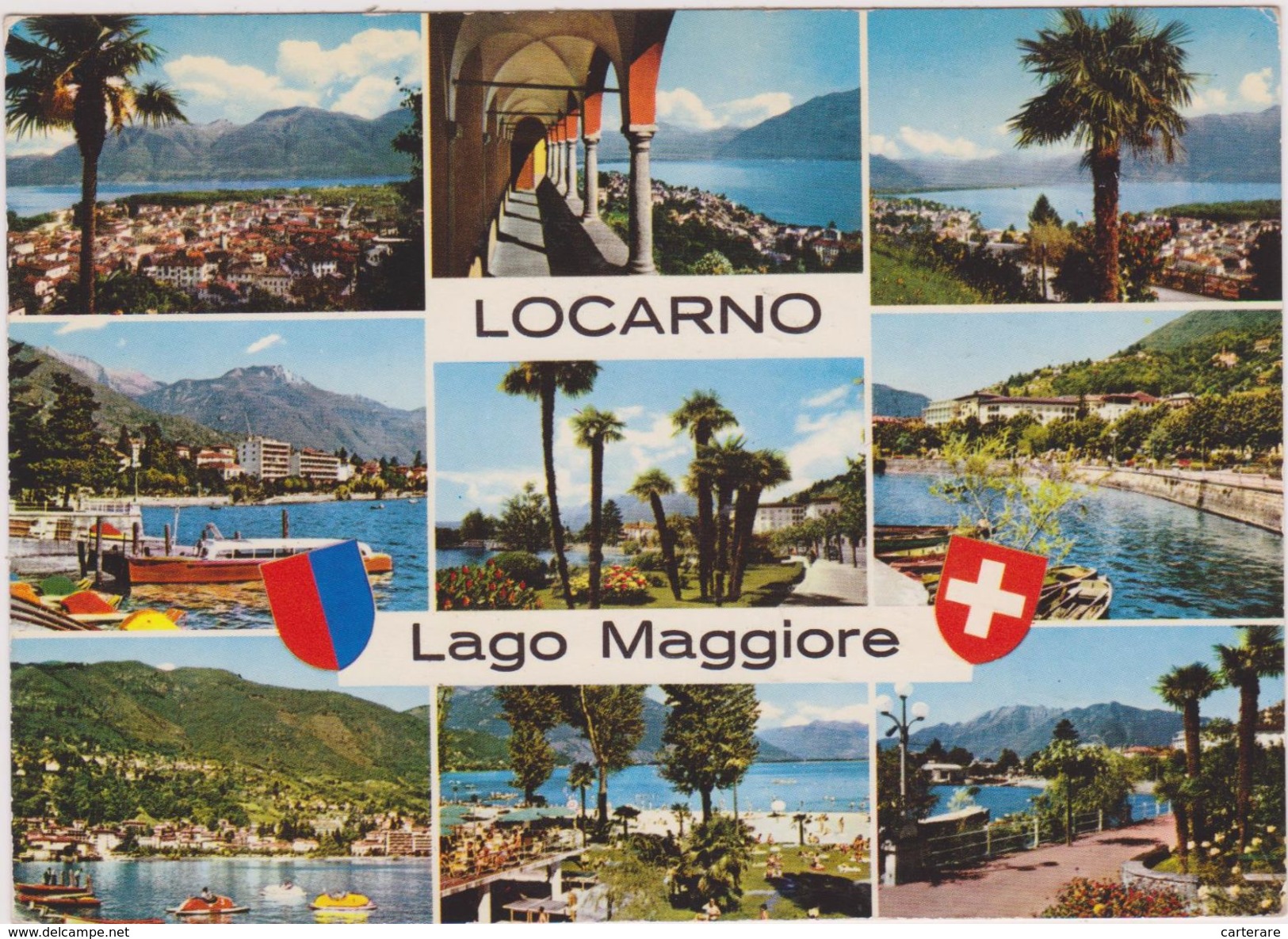 SUISSE,SWITZERLAND,SWISS, HELVETIA,SCHWEIZ,SVIZZERA ,TESSIN,LOCARNO,LAC MAJEUR - Locarno