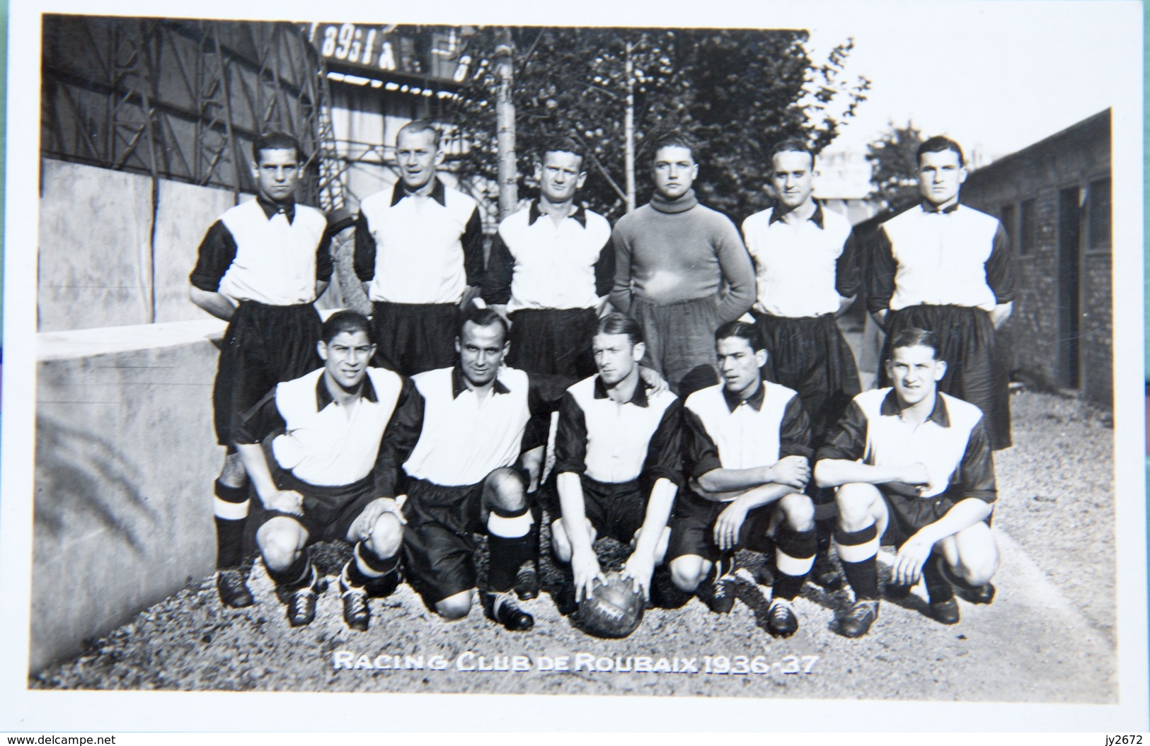 Racing Club De Roubaix. 1936-37 - Soccer