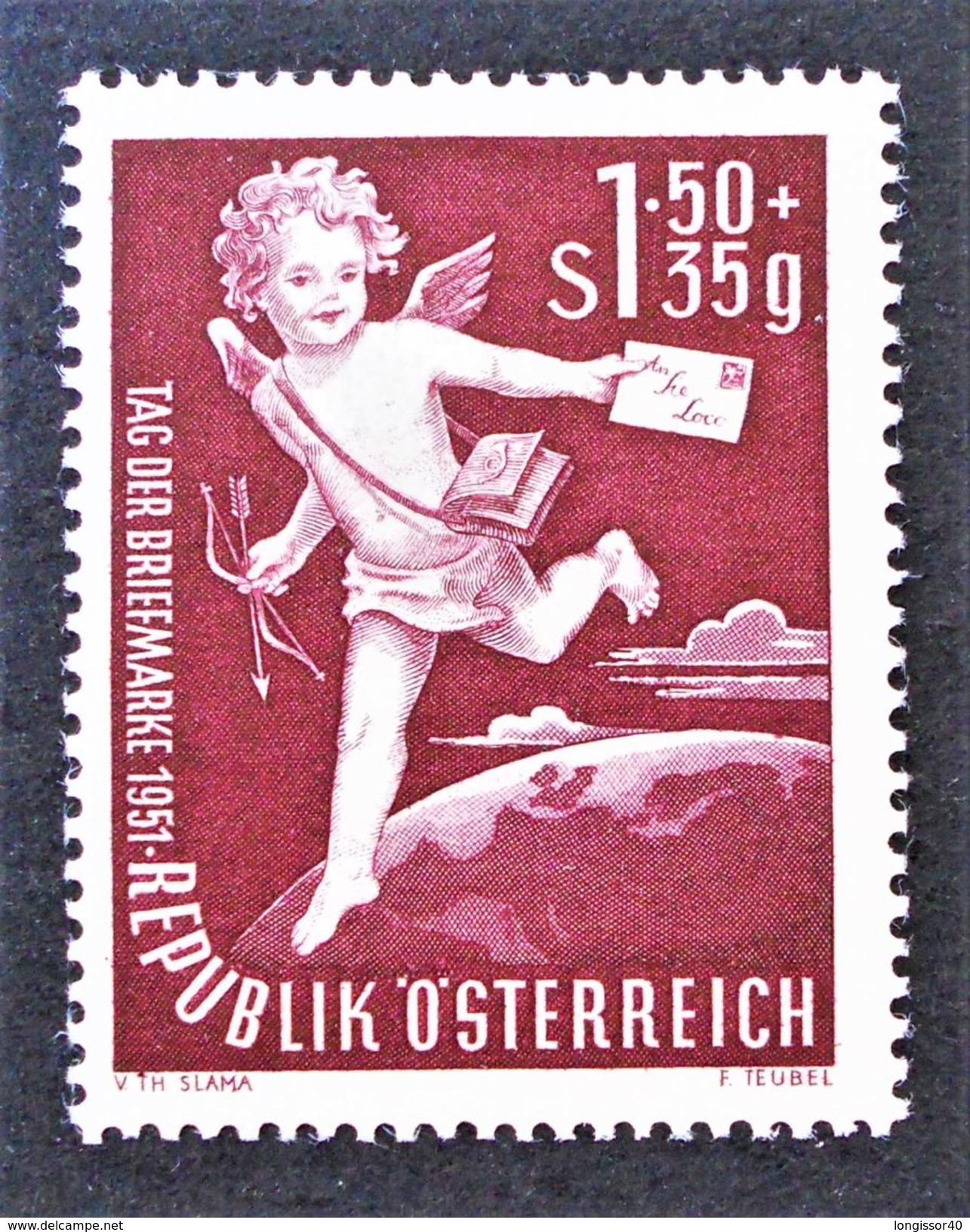 JOURNEE DU TIMBRE 1952 - NEUF ** - YT 812 - MI 972 - Unused Stamps