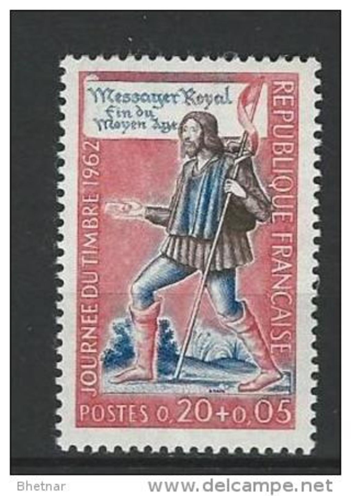 FR YT 1332 " Journée Du Timbre " 1962 Neuf** - Unused Stamps