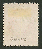 GALATZ : 80c(n°32) Obl. GC 5085 De GALATZ. TB. - Altri & Non Classificati