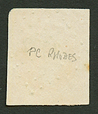 RHODES : 40c(n°16) Pd Obl. PC 3772 De RHODES. Frappe Magnifique. TTB. - Altri & Non Classificati