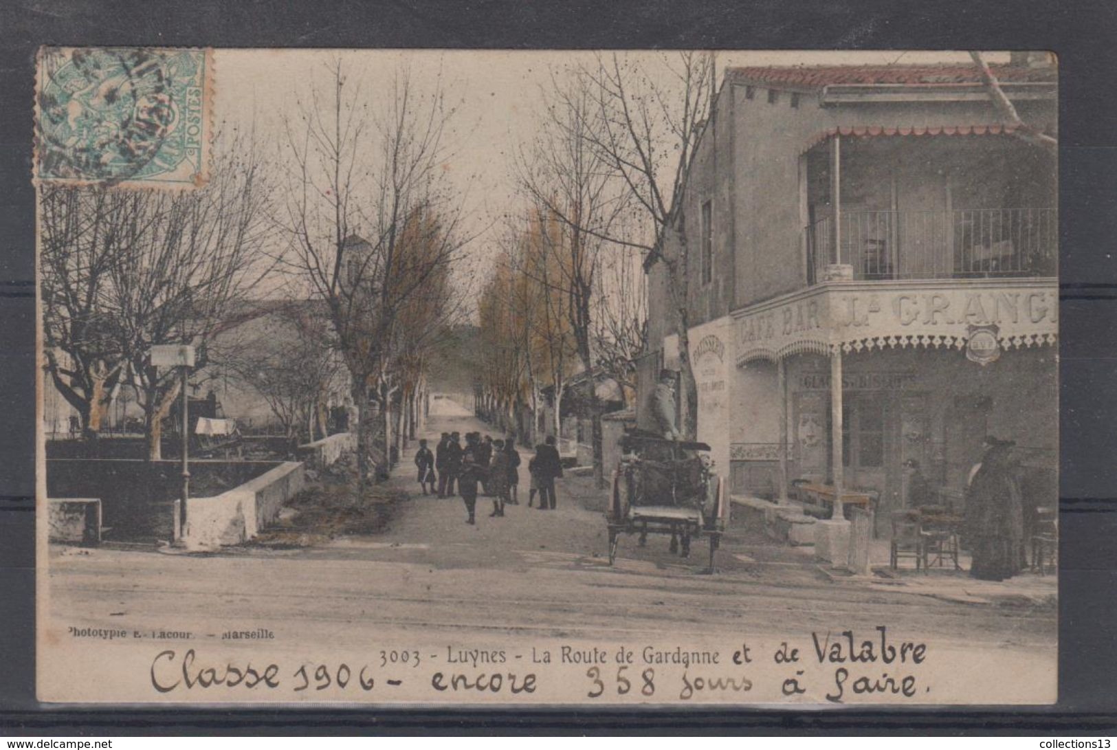 BOUCHES DU RHONE - Luynes - La Route De Gardanne - Luynes