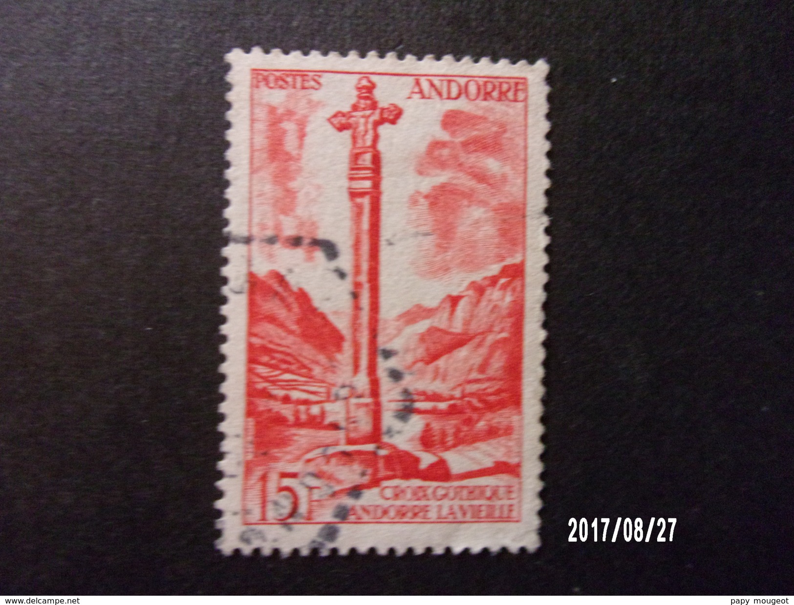 N°146 Croix Gothique - Used Stamps