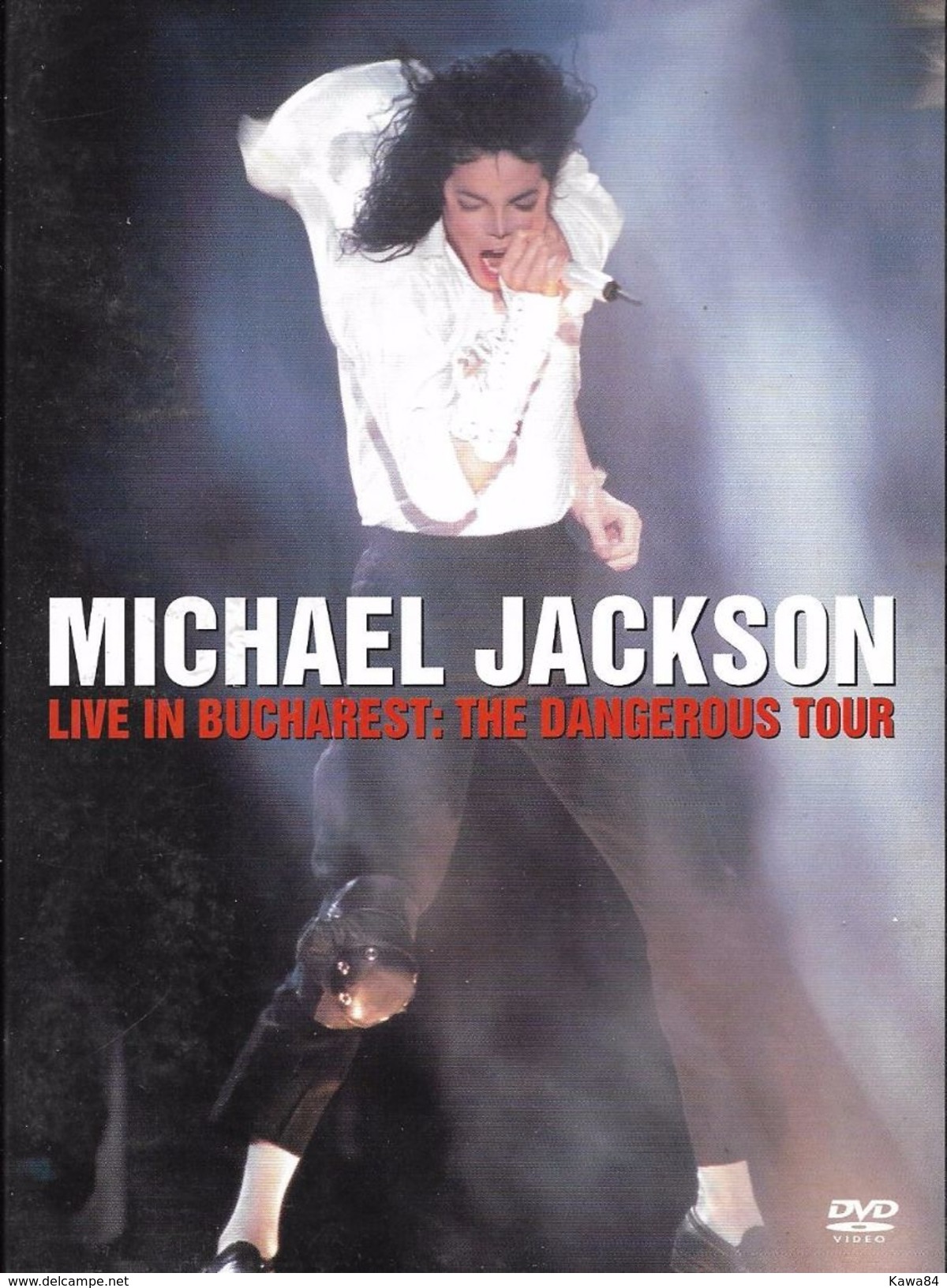 DVD  Michael Jackson  "  Live In Bucharest: The Dangerous Tour  " - Concert En Muziek