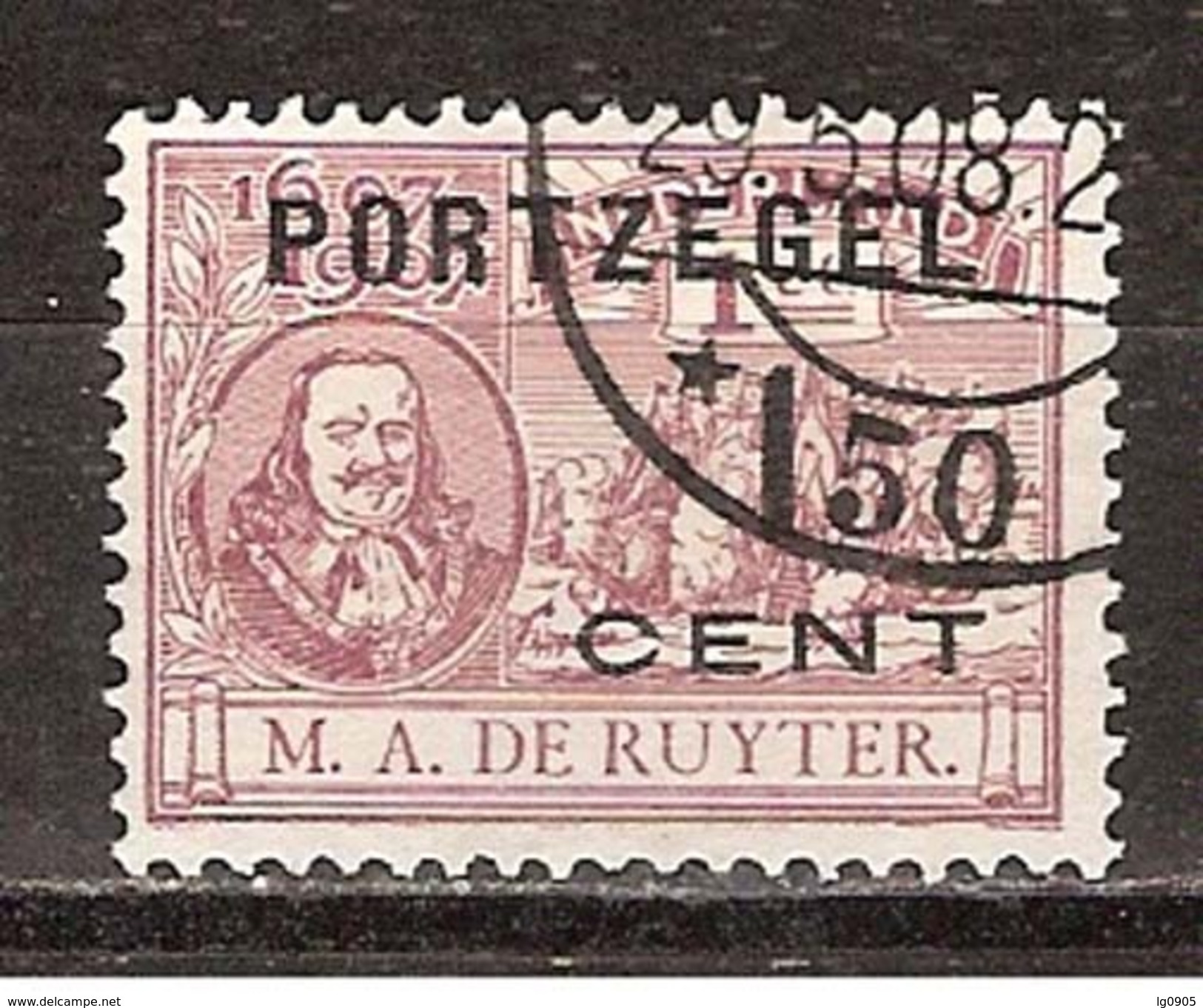 NVPH Nederland Netherlands Pays Bas Holanda 32 Used ; Port Timbre-taxe Postmarke Sellos De Correos NOW MANY DUE STAMPS - Strafportzegels
