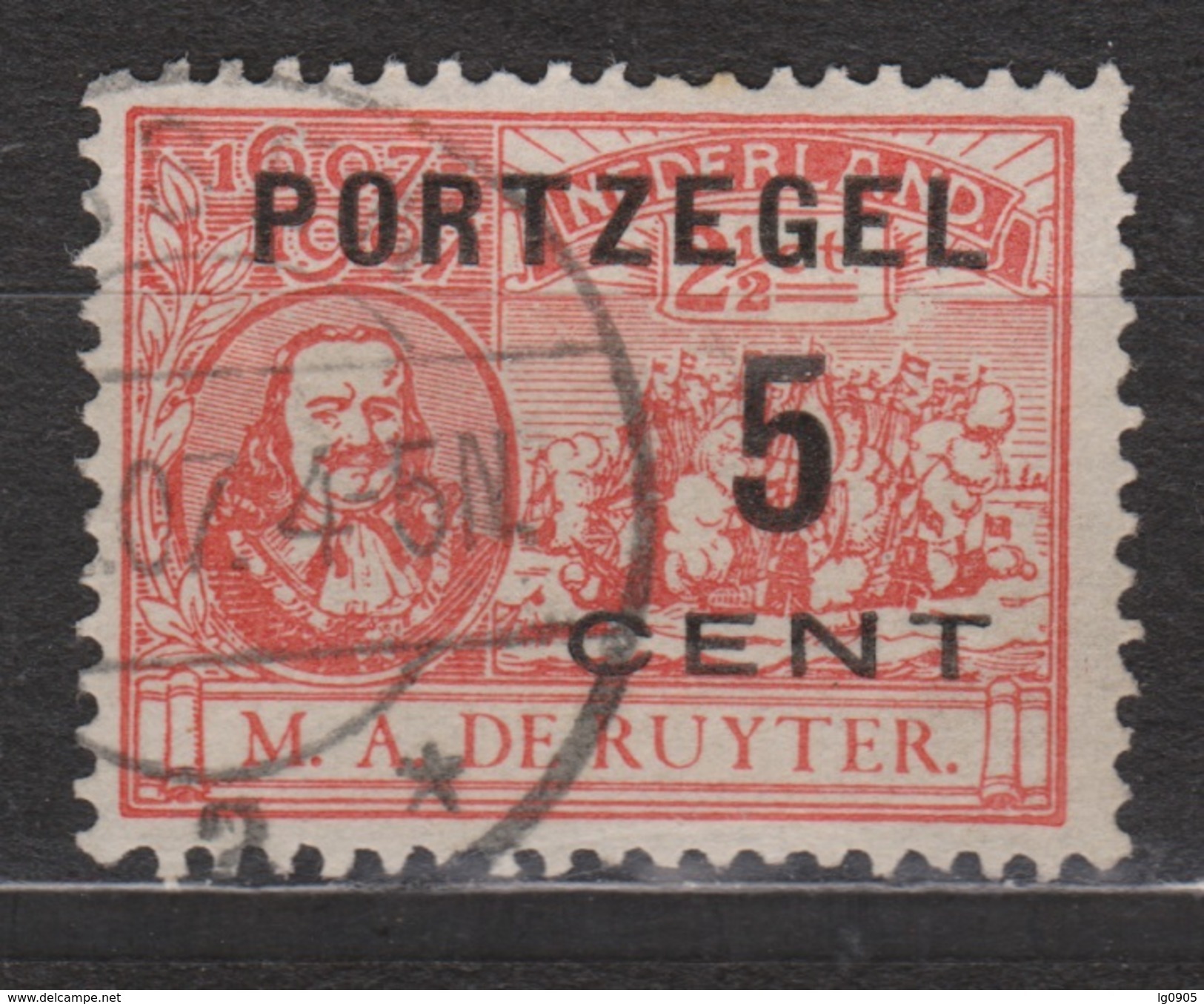 NVPH Nederland Netherlands Pays Bas Holanda 35 Used ; Port Timbre-taxe Postmarke Sellos De Correos NOW MANY DUE STAMPS - Strafportzegels