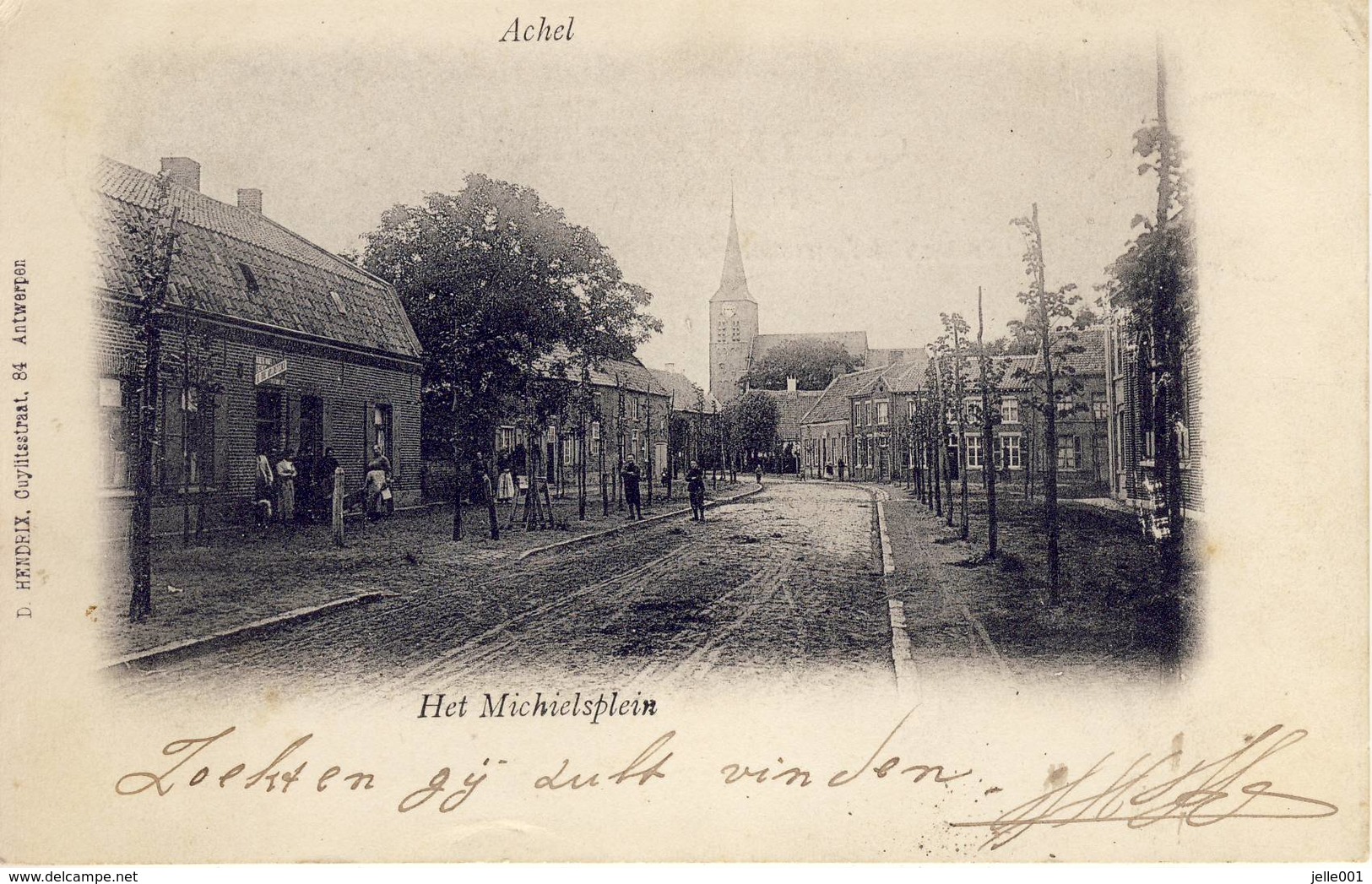 Achel  Hamont-Achel Michielsplein 1902 - Hamont-Achel