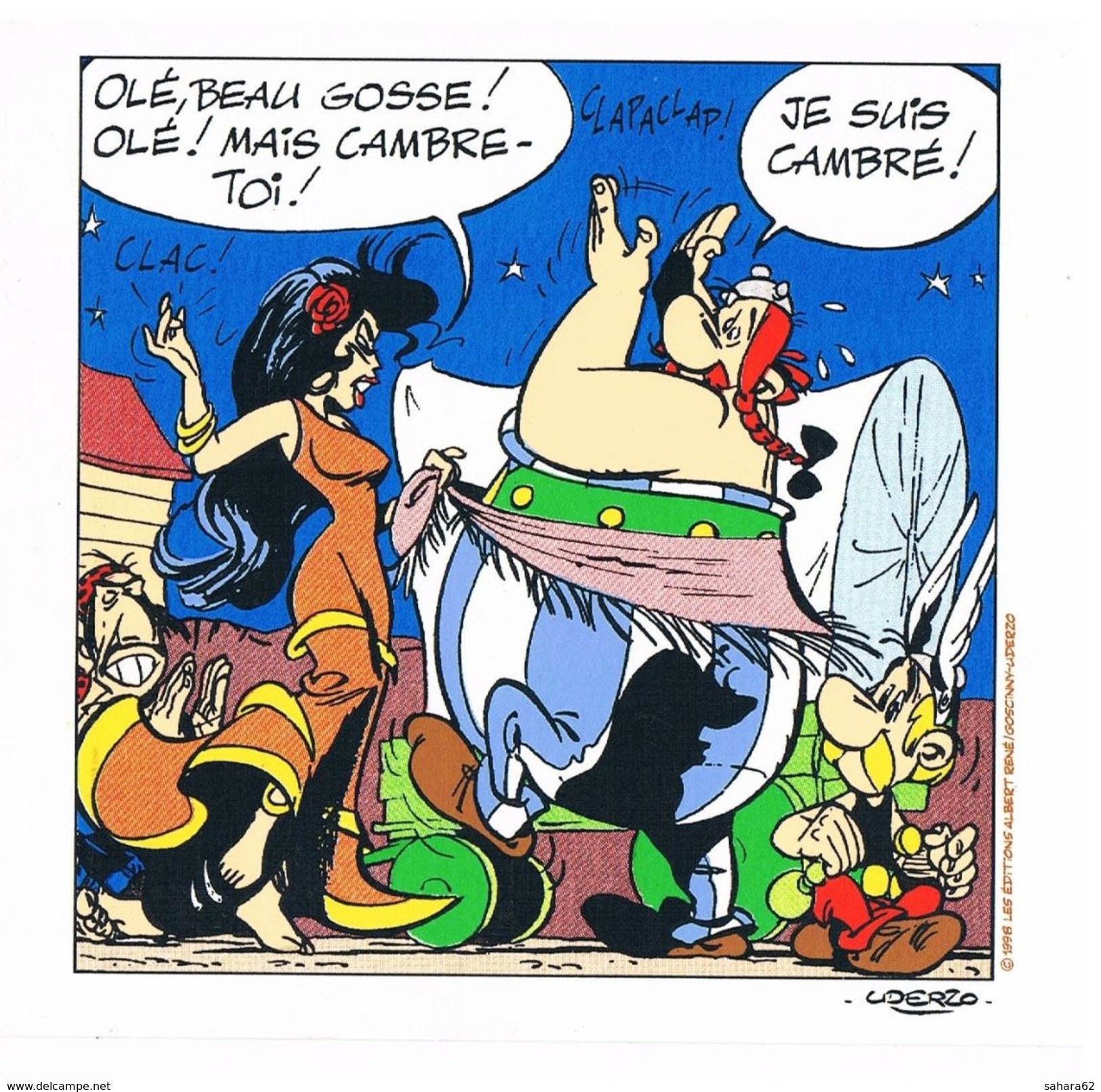 ASTERIX Sérigraphie D'Art TDK - Autres & Non Classés