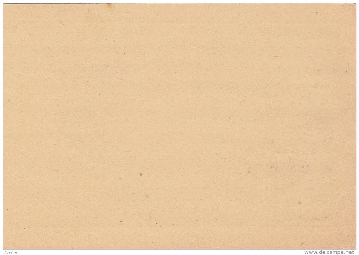 DEUTSCHES REICH 1943 - 3 + 2 Pfg Randstück (Ank830Ostmark) Auf Postkarte, Sonderstempel Tag Der Briefmarke - Briefe U. Dokumente