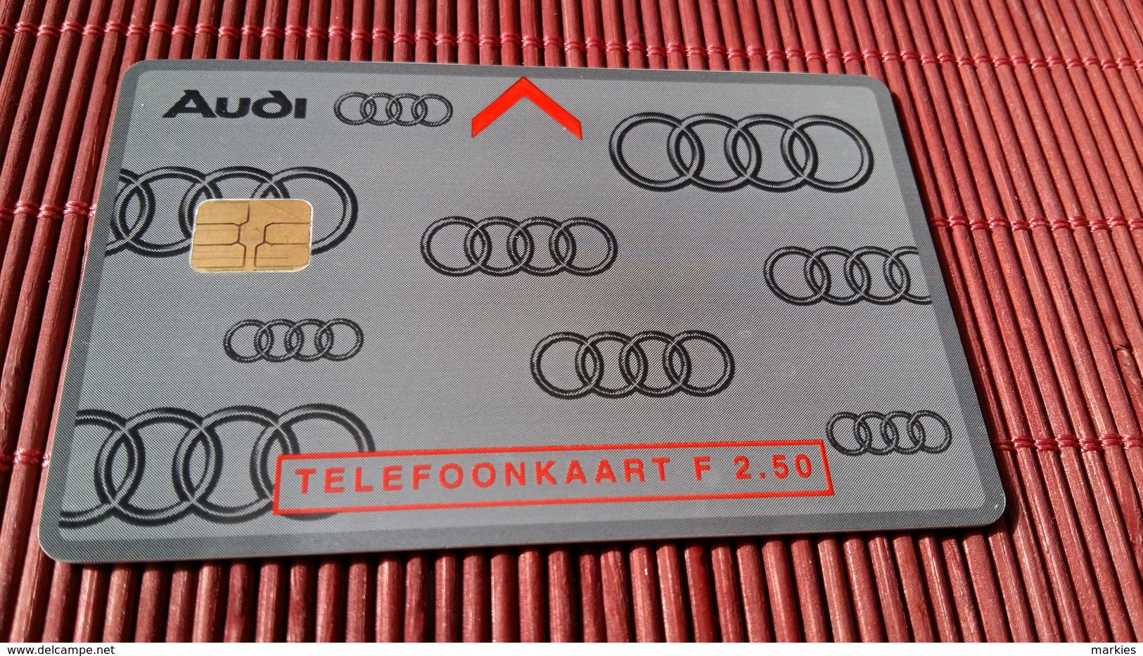 Phonecard Netherlands Private Audi (Mint,Neuve)  2 Scans Rare - Private