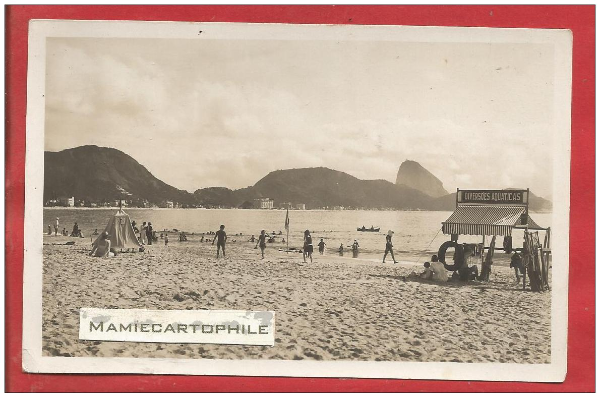 BRESIL - RIO De JANEIRO - Praia De Banhos Copacabana - Rio De Janeiro
