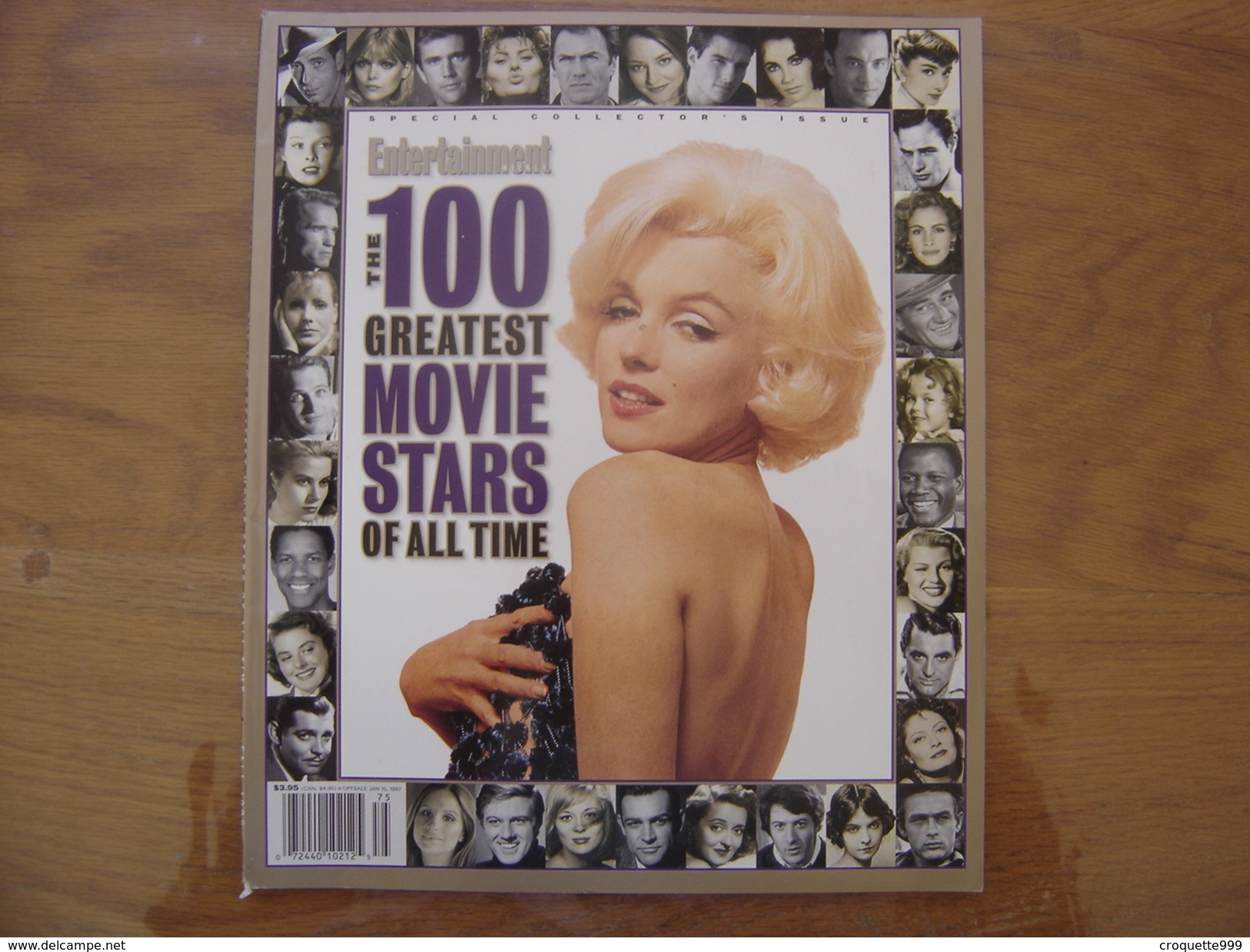 ENTERTAINMENT 100 Greatest Movie Stars Of All Time MARILYN MONROE - [4] Themes