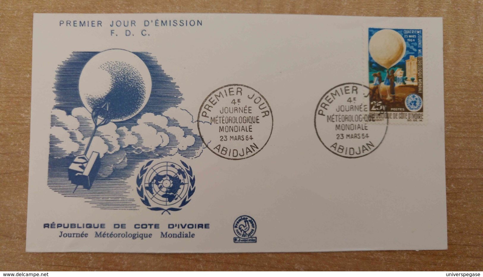 FDC 1er Jour - COTE D'IVOIRE - Espace - Satellite - Fusée - Télécommunications - Afrika