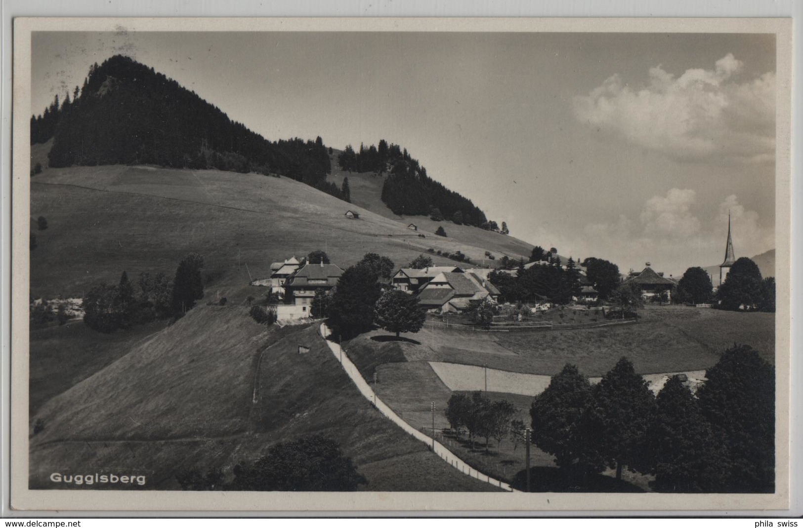 Guggisberg Mit Guggershorn - Guggisberg