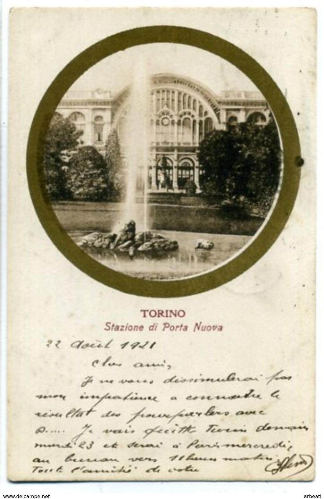 TORINO ++ Stazione Di Porta Nuova ++ - Stazione Porta Nuova