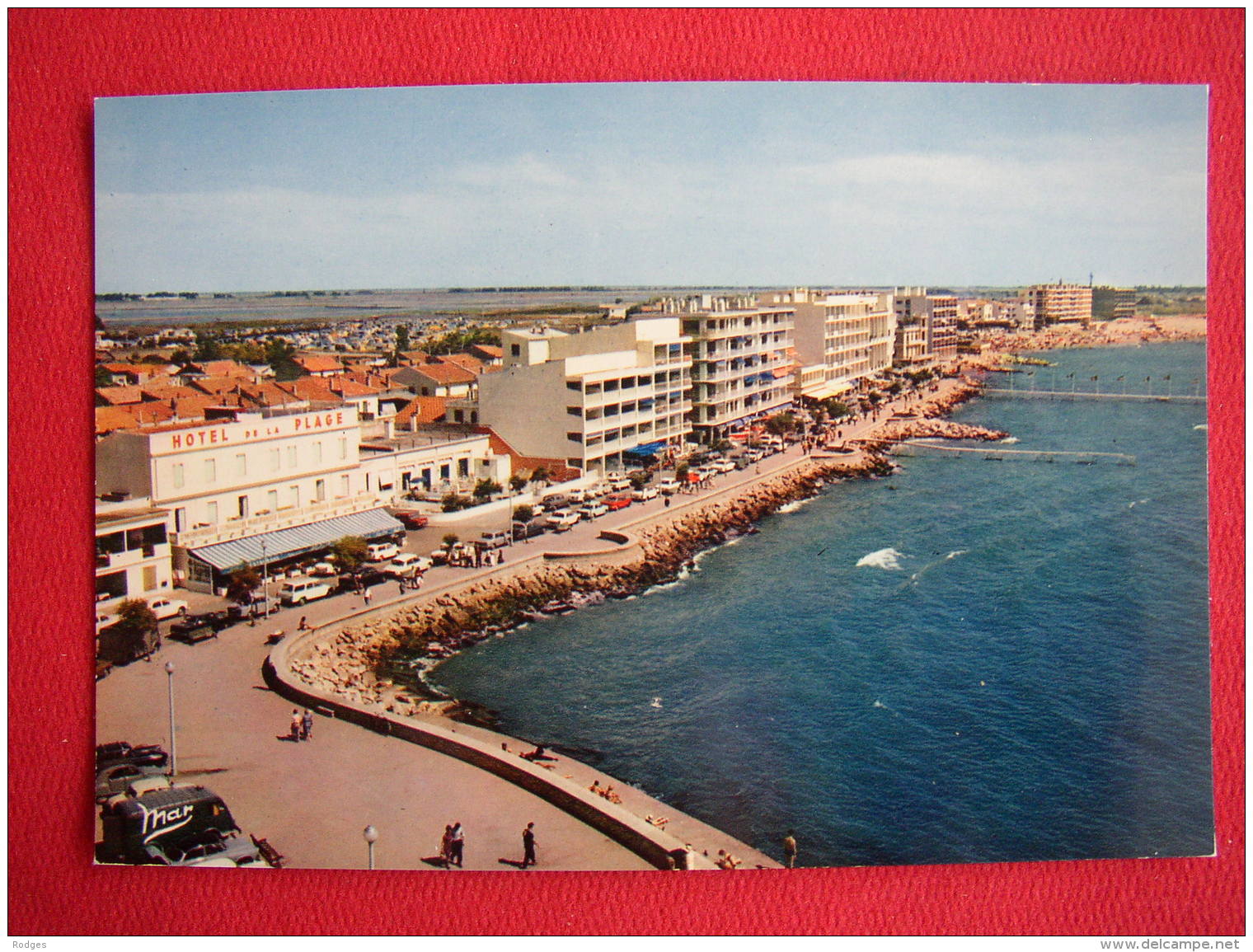 Dep 30 , Cpm  LE GRAU DU ROI , Le Boulevard Front De Mer , 2120  (049) - Le Grau-du-Roi