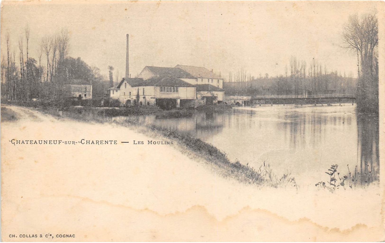 16 CHATEAUNEUF SUR CHARENTE LES MOULINS PRECURSEUR - Chateauneuf Sur Charente