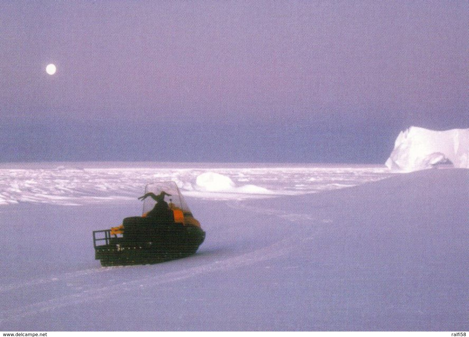 1 AK Antarktis Atarctica * Ski Doo In Der Atka Bay * - Sonstige & Ohne Zuordnung