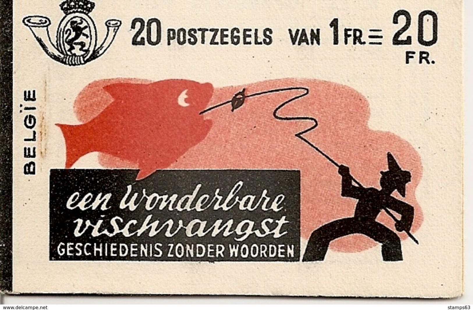 BELGIUM, 1941, Booklet 35b - 1907-1941 Old [A]