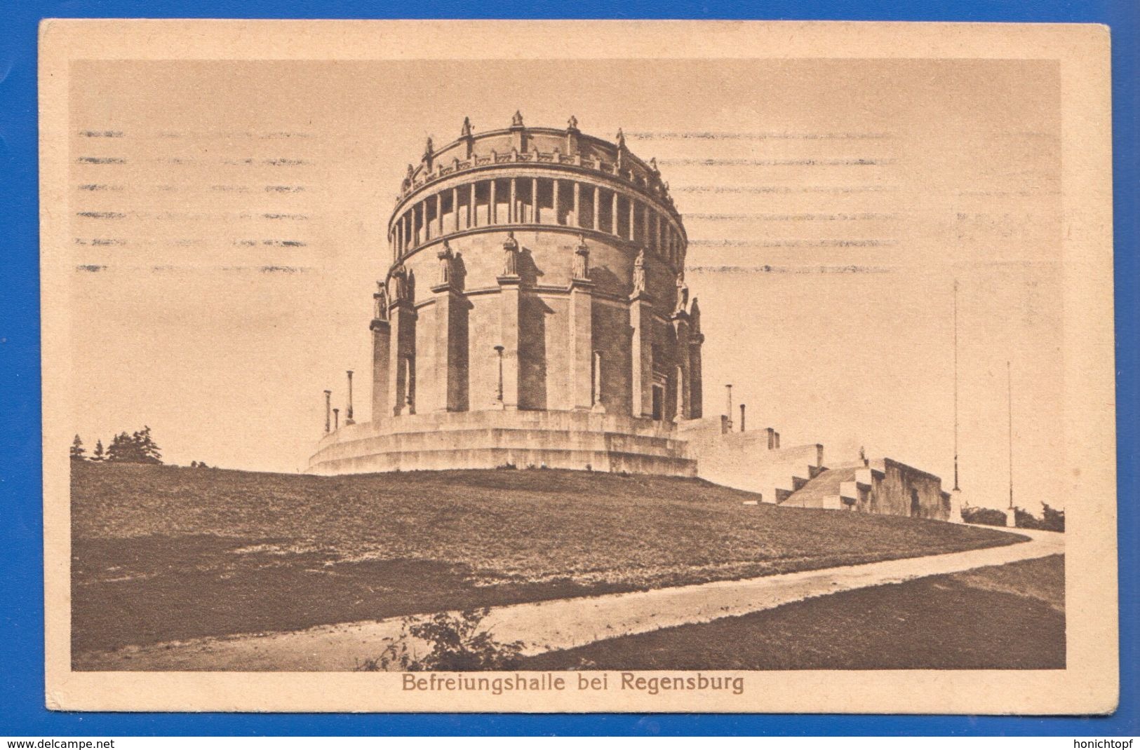 Deutschland; Kelheim; Befreiungshalle; 1922 - Kelheim