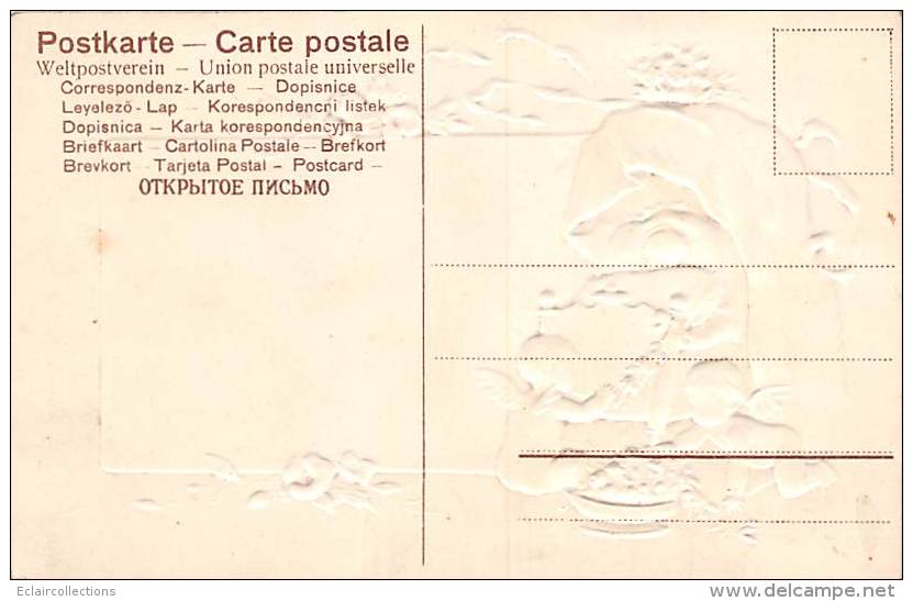 Thème. Faire  Part De Naissance:  Carte Gaufrée   ( Voir Scan) - Naissance