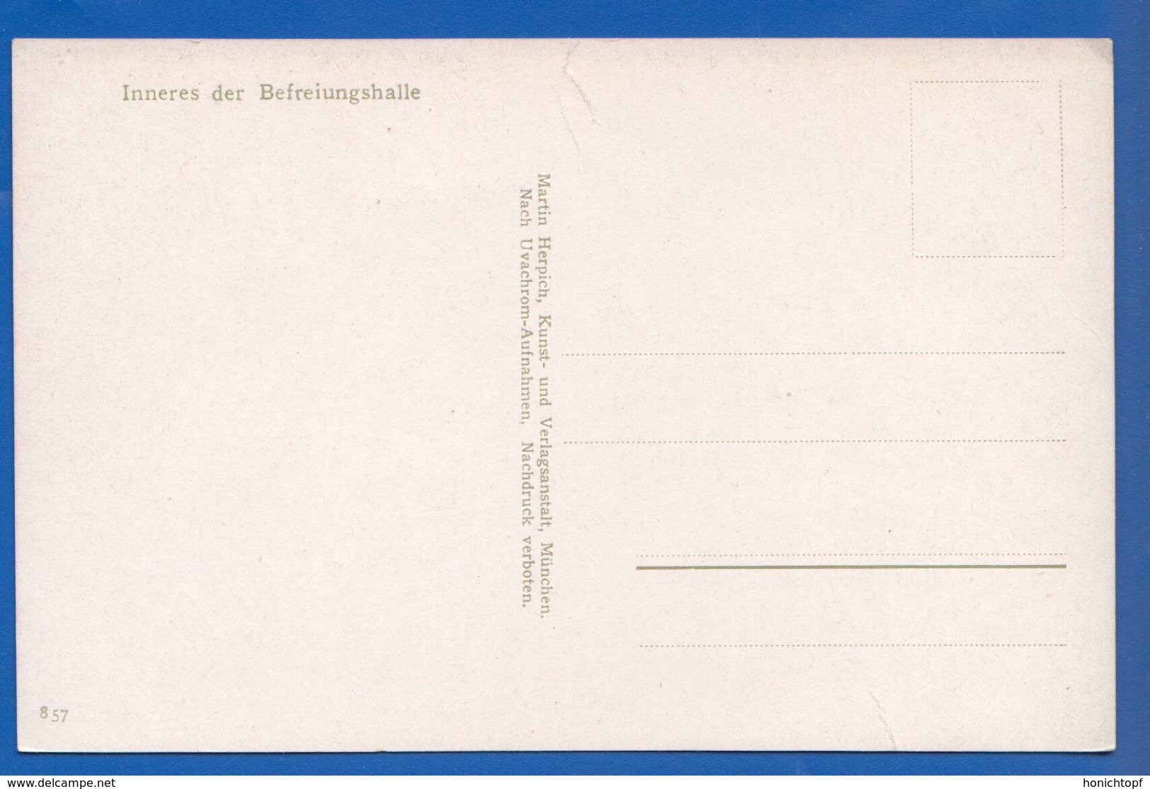 Deutschland; Kelheim; Befreiungshalle; Innere - Kelheim