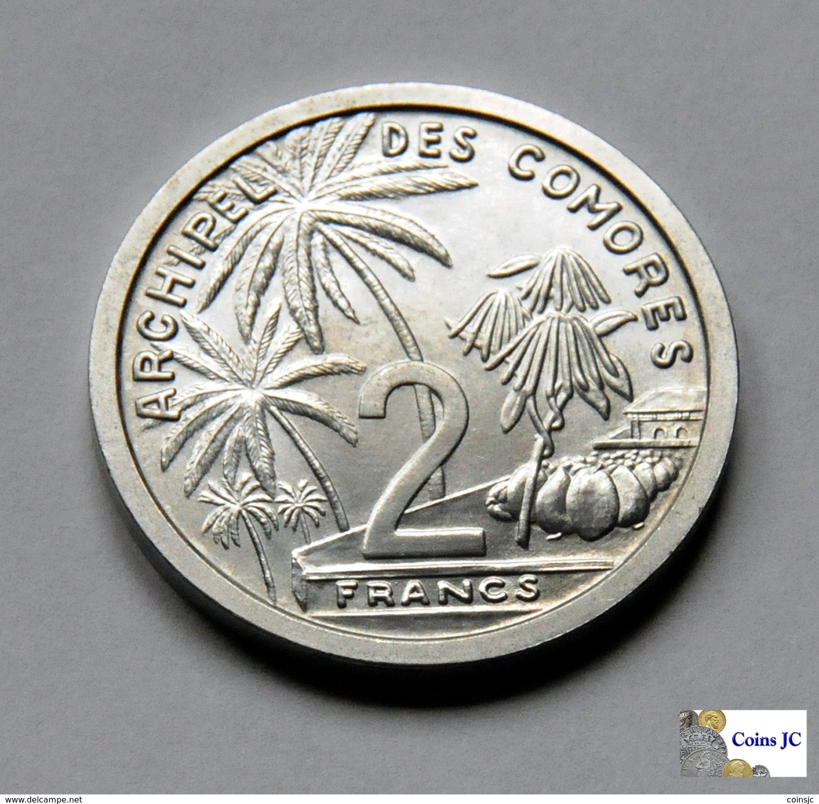 Comoros - 2 Francs - 1964 -  UNC - Comoren