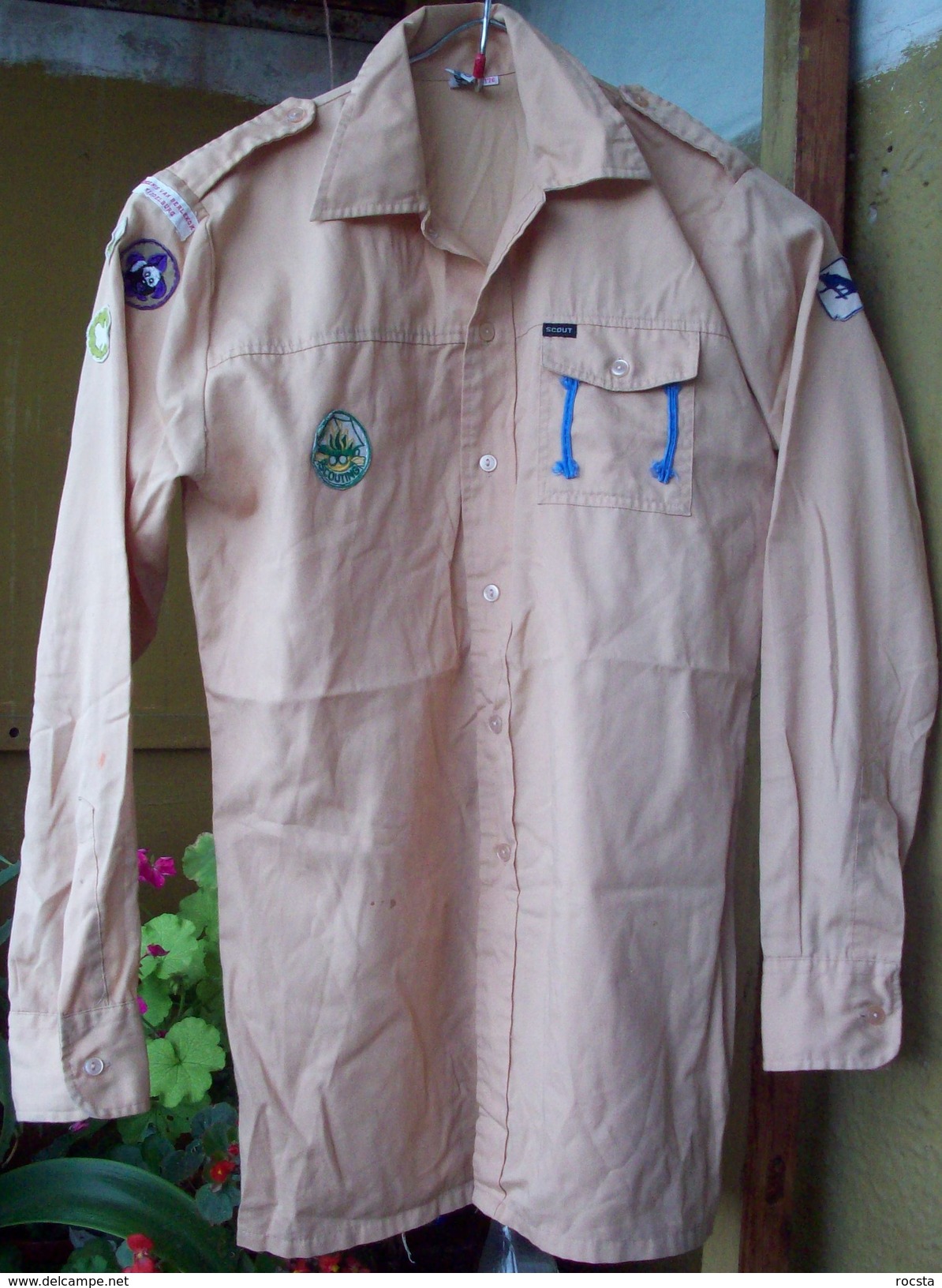 Netherlands Scout Shirt - 6 Patches - Scoutisme