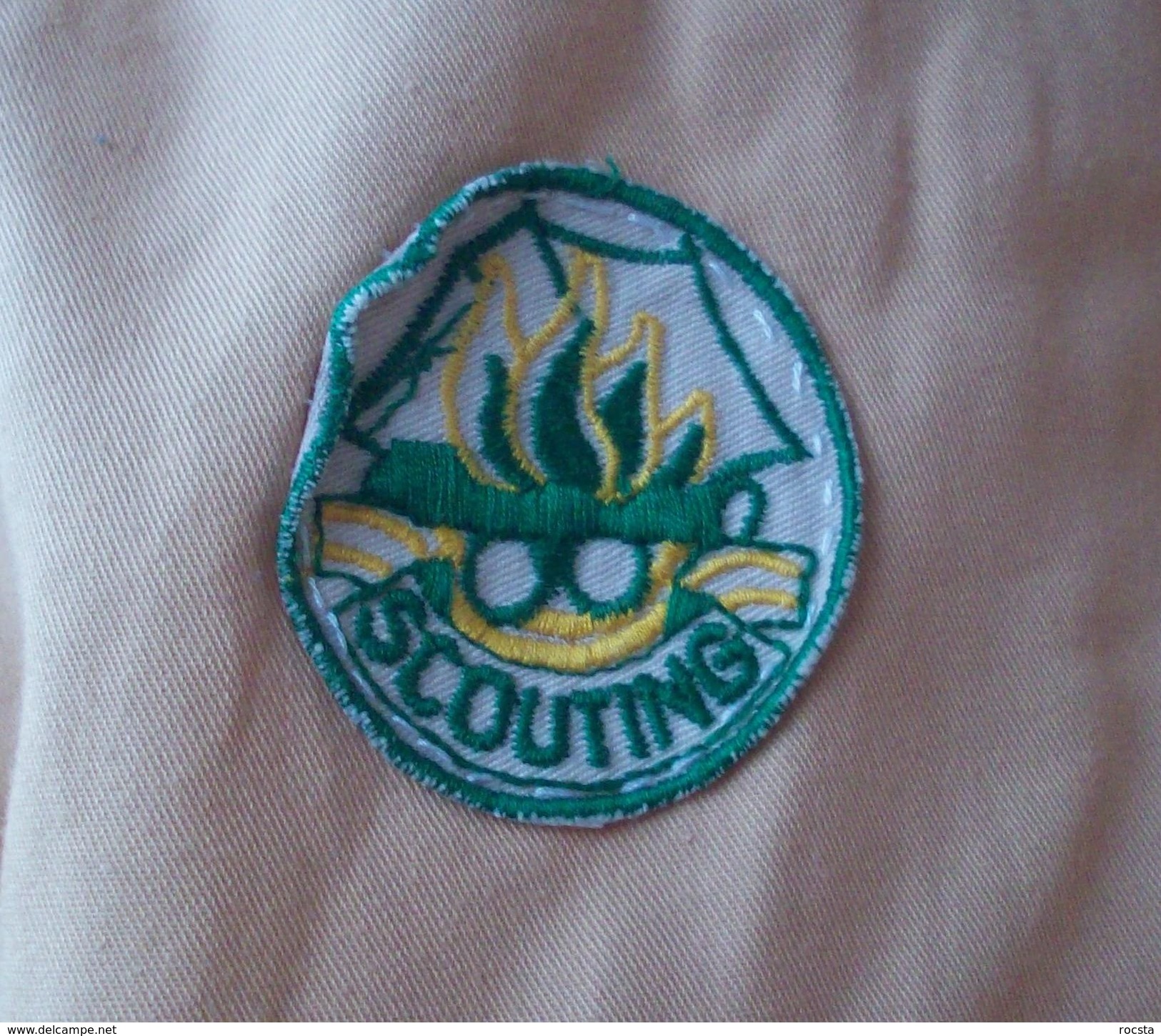 Netherlands Scout Shirt - 6 Patches - Scoutisme