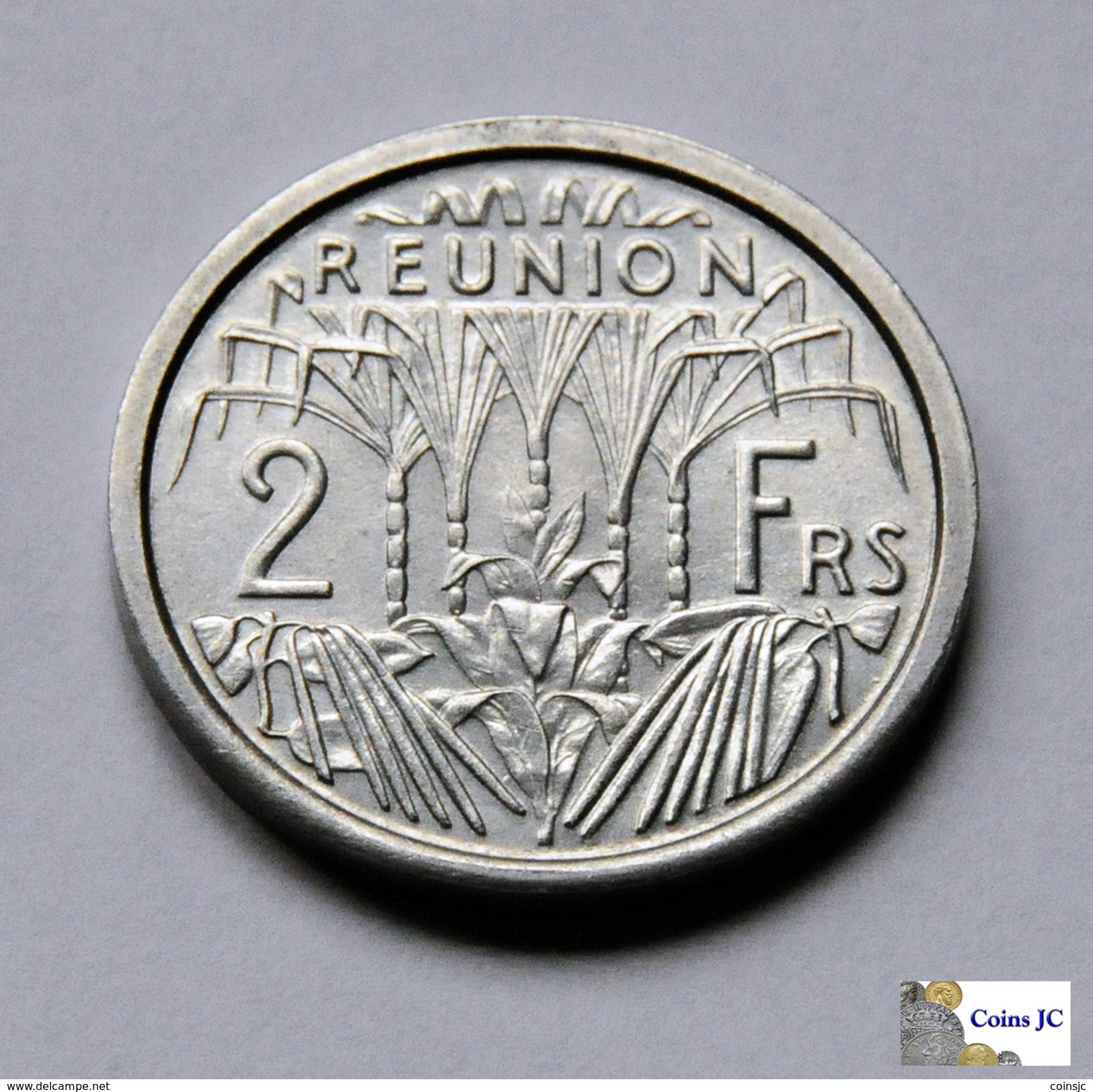 Reunion - 2 Francs - 1948 - Riunione