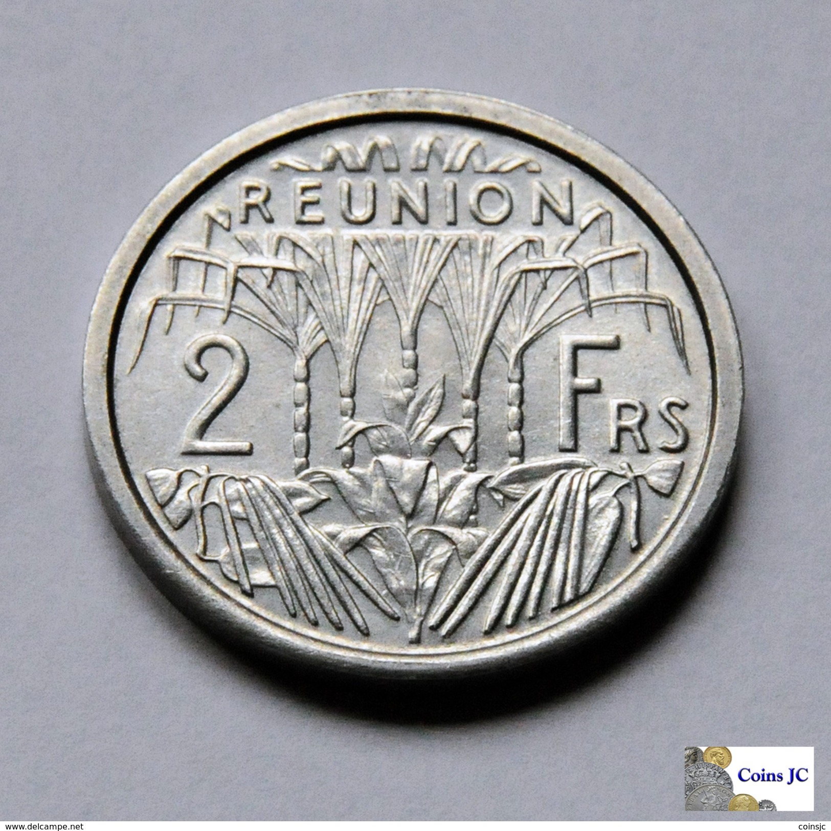 Reunion - 2 Francs - 1948 - Reunión