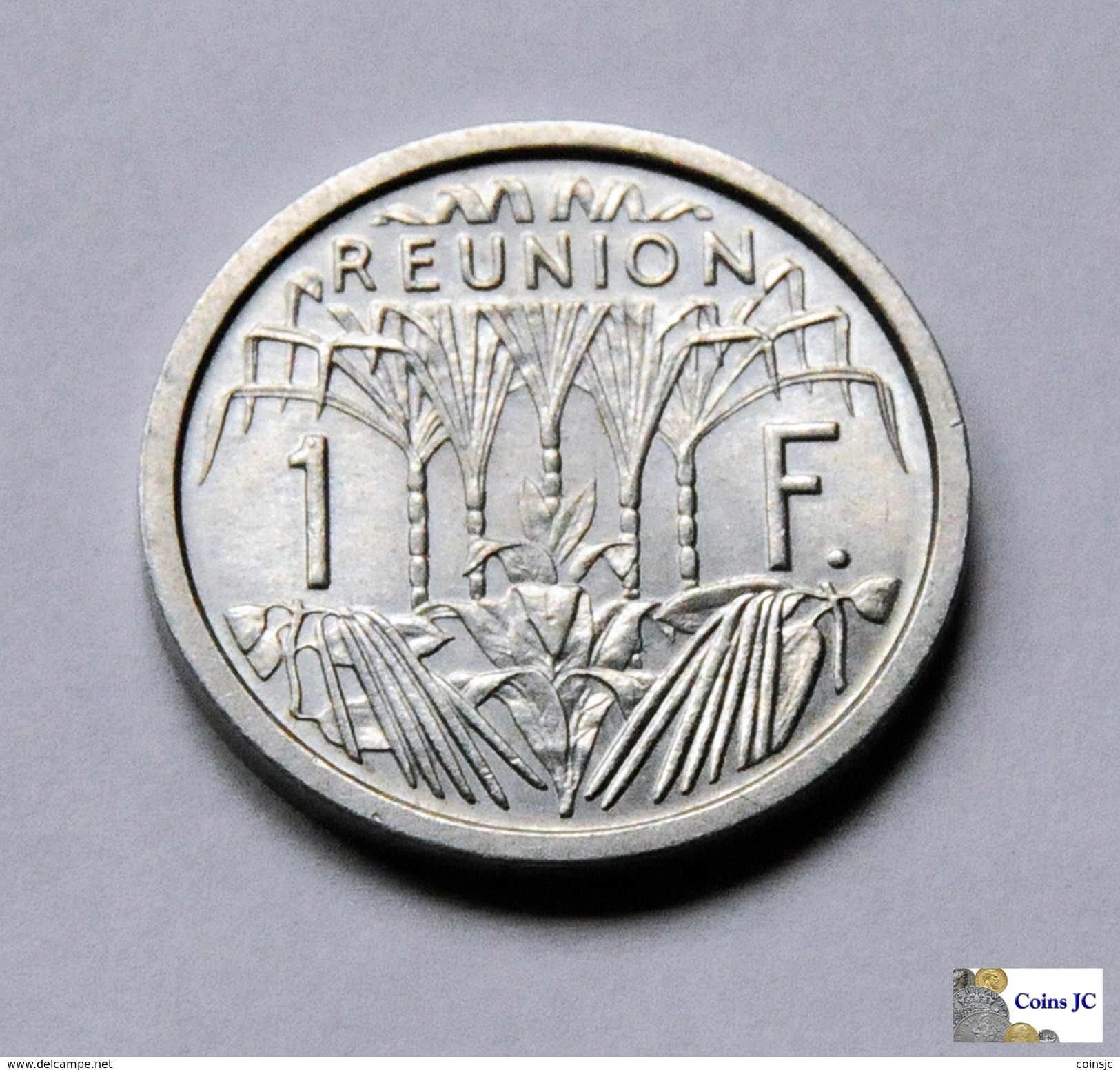 Reunion - 1 Franc - 1964 - Réunion
