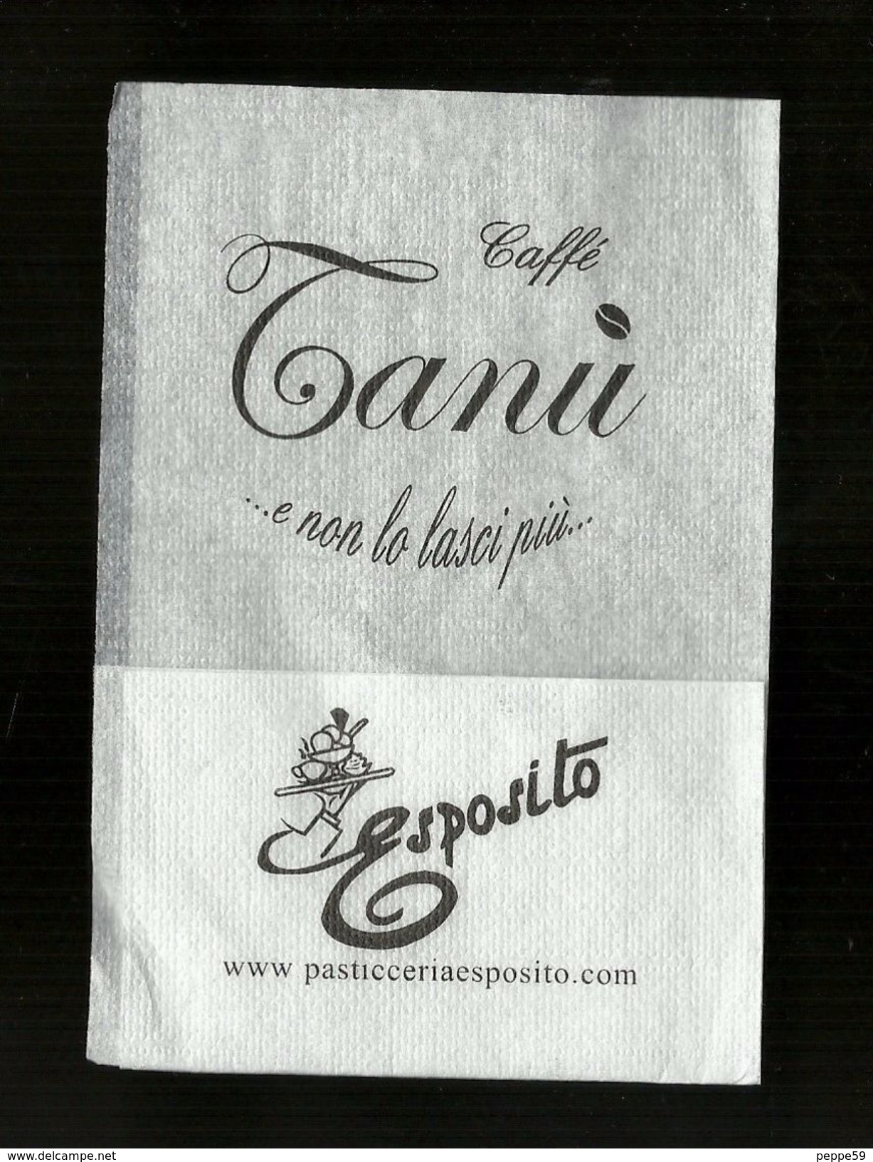 Tovagliolino Da Caffè - Tanu & Esposito 2 - Tovaglioli Bar-caffè-ristoranti