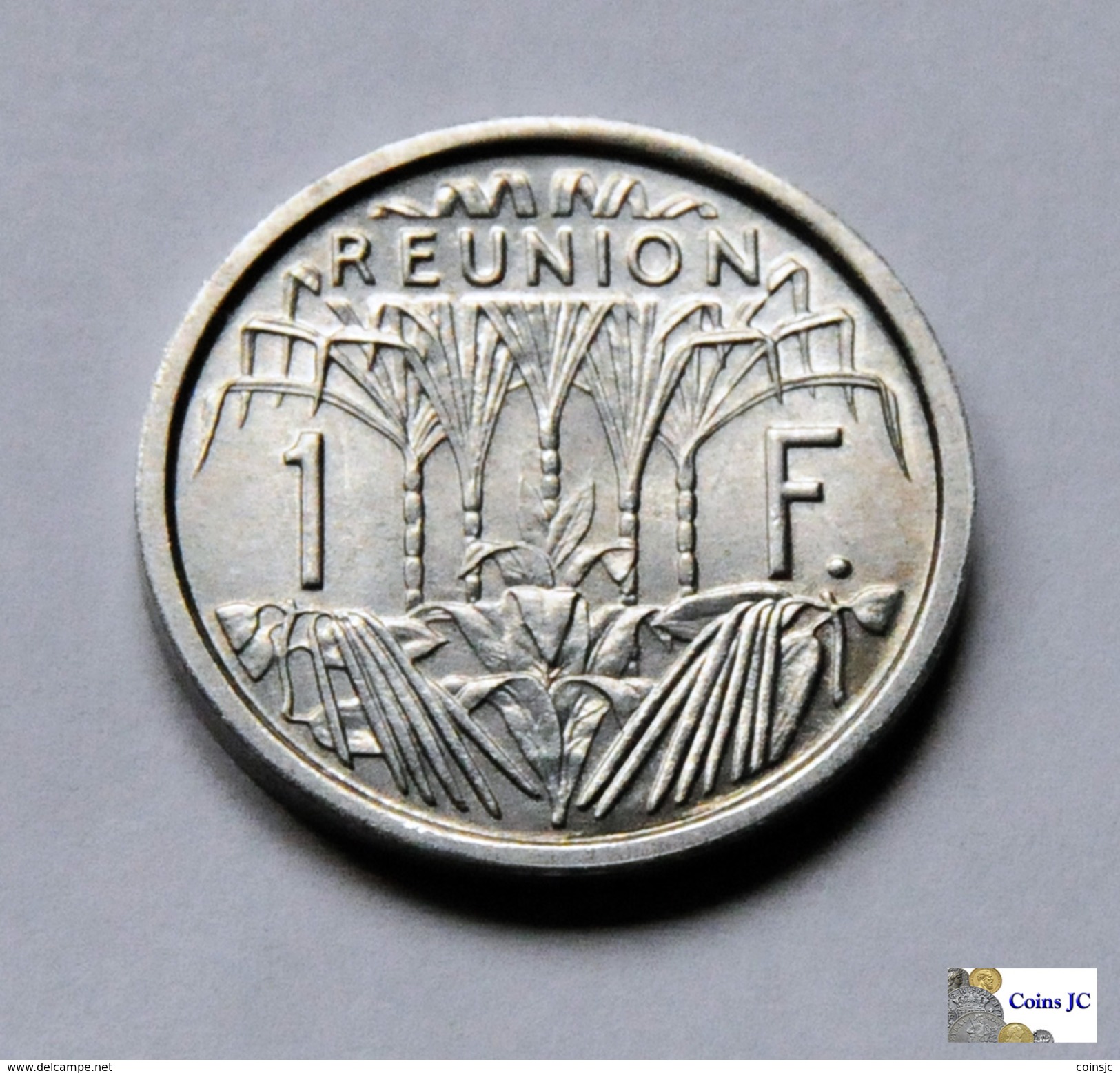 Reunion - 1 Franc - 1948 - UNC - Réunion