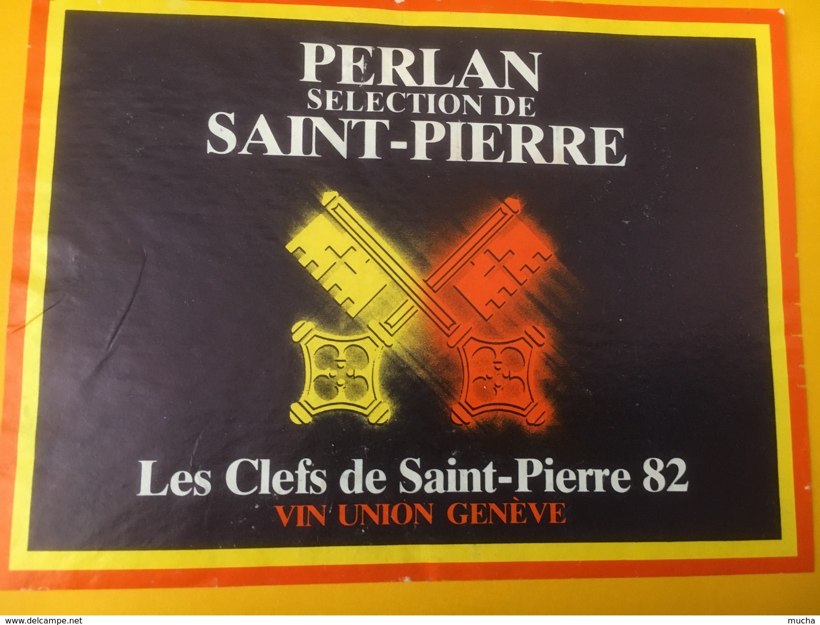 5028 - Perlan Sélection De Saint-Pierre Les Clefs De Saint-Pierre 1982 Genève Suisse - Autres & Non Classés