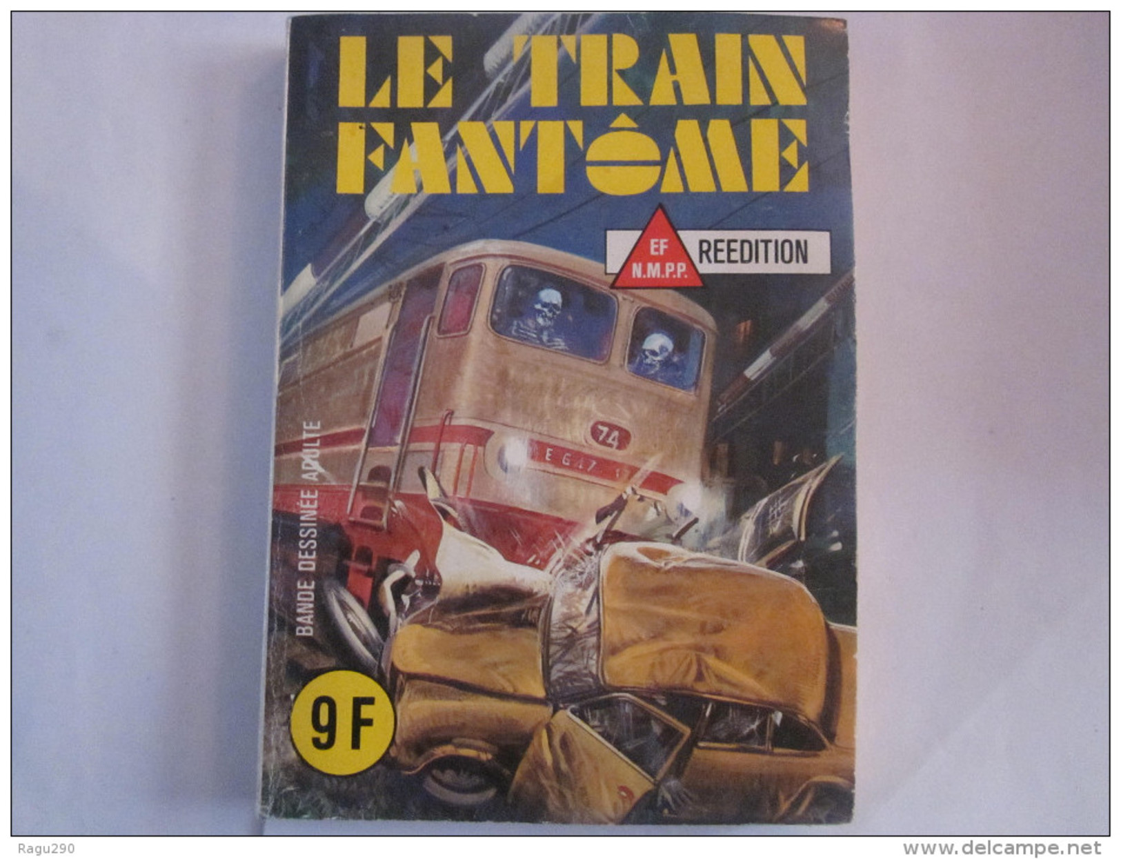 BD ADULTE  éditions ELVIFRANCE  N° 60 LE TRAIN FANTOME - Pif & Hercule