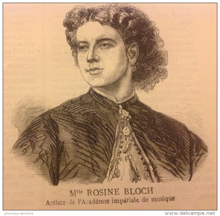 1870 LA CONCIERGERIE ET LE DÉPÔT - Mr BOZÉRIAN Avocat à la cour - CONCILE &OElig;CUMÉNIQUE - Emile OLLIVIER - Rosine BLO