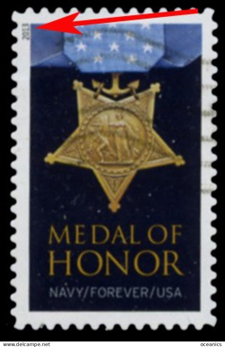 Etats-Unis / United States (Scott No.4822 - La Médaille DHonneur / Medal Of Honor) (o) 2013 - Gebraucht