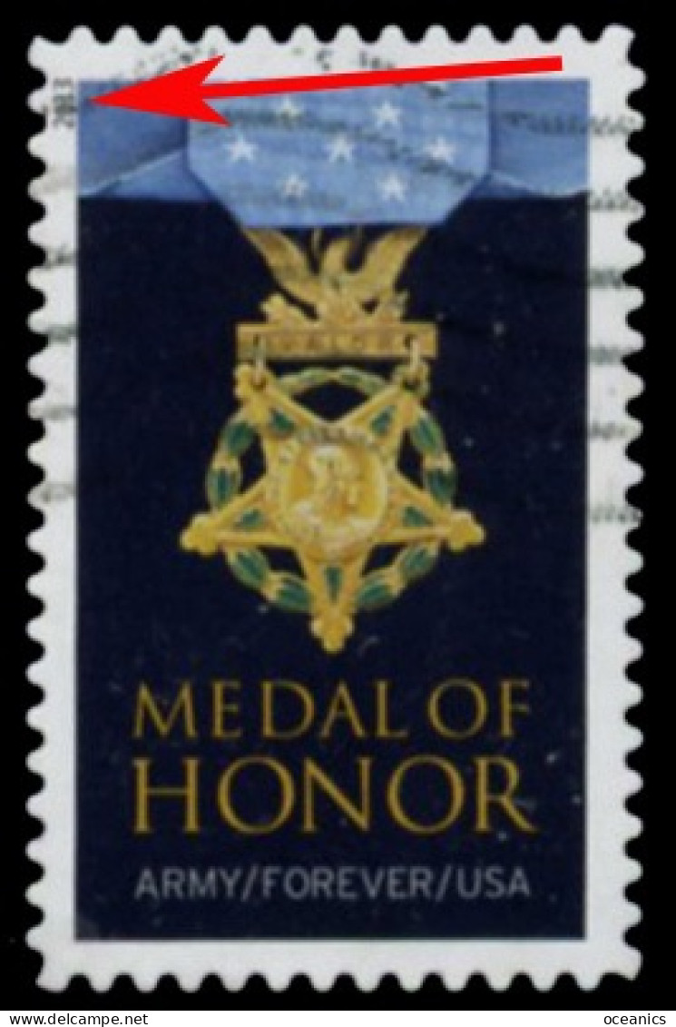 Etats-Unis / United States (Scott No.4823 - La Médaille DHonneur / Medal Of Honor) (o) 2013 - Usados